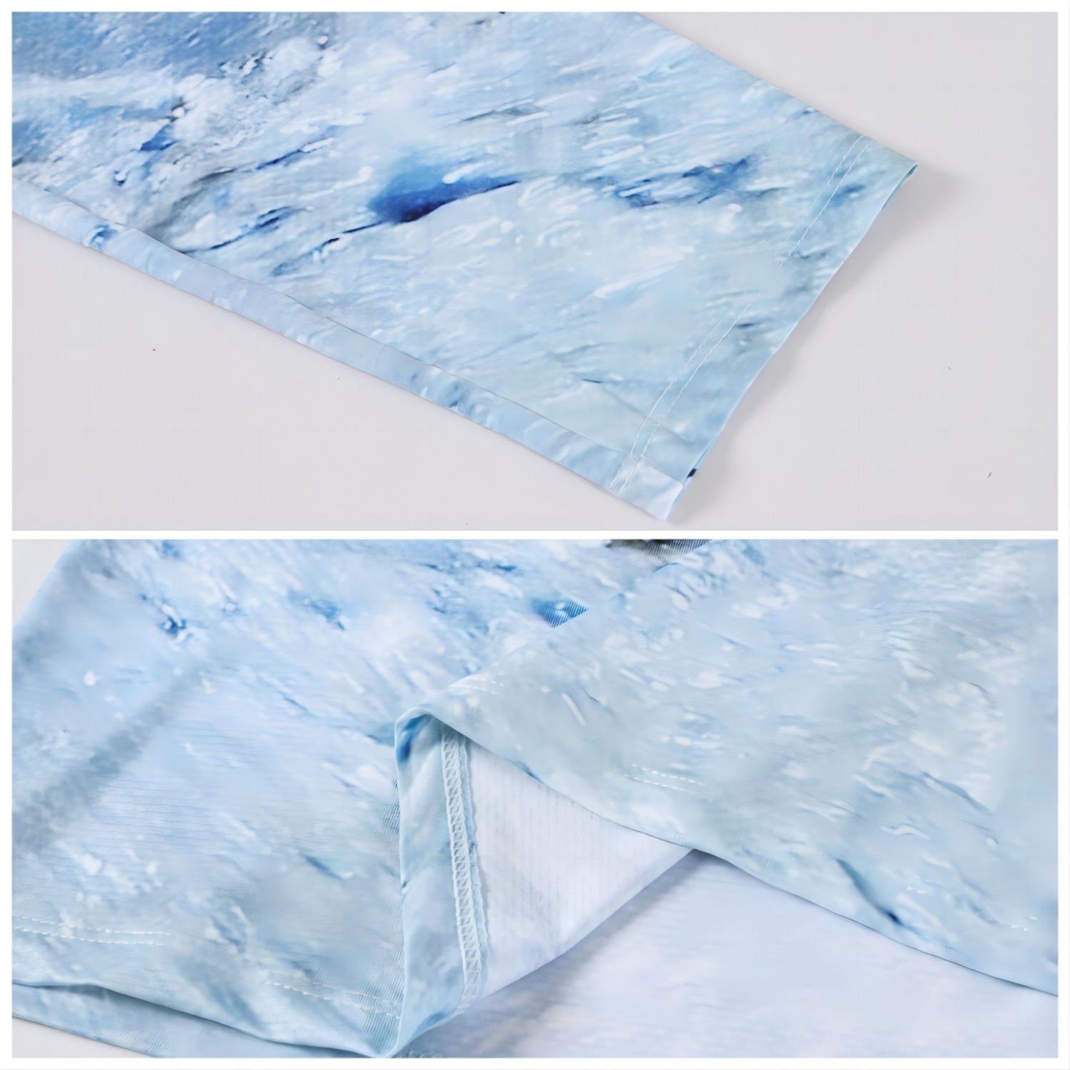 Men's Polyester Spandex Sublimated Fishing POLO - Image 6