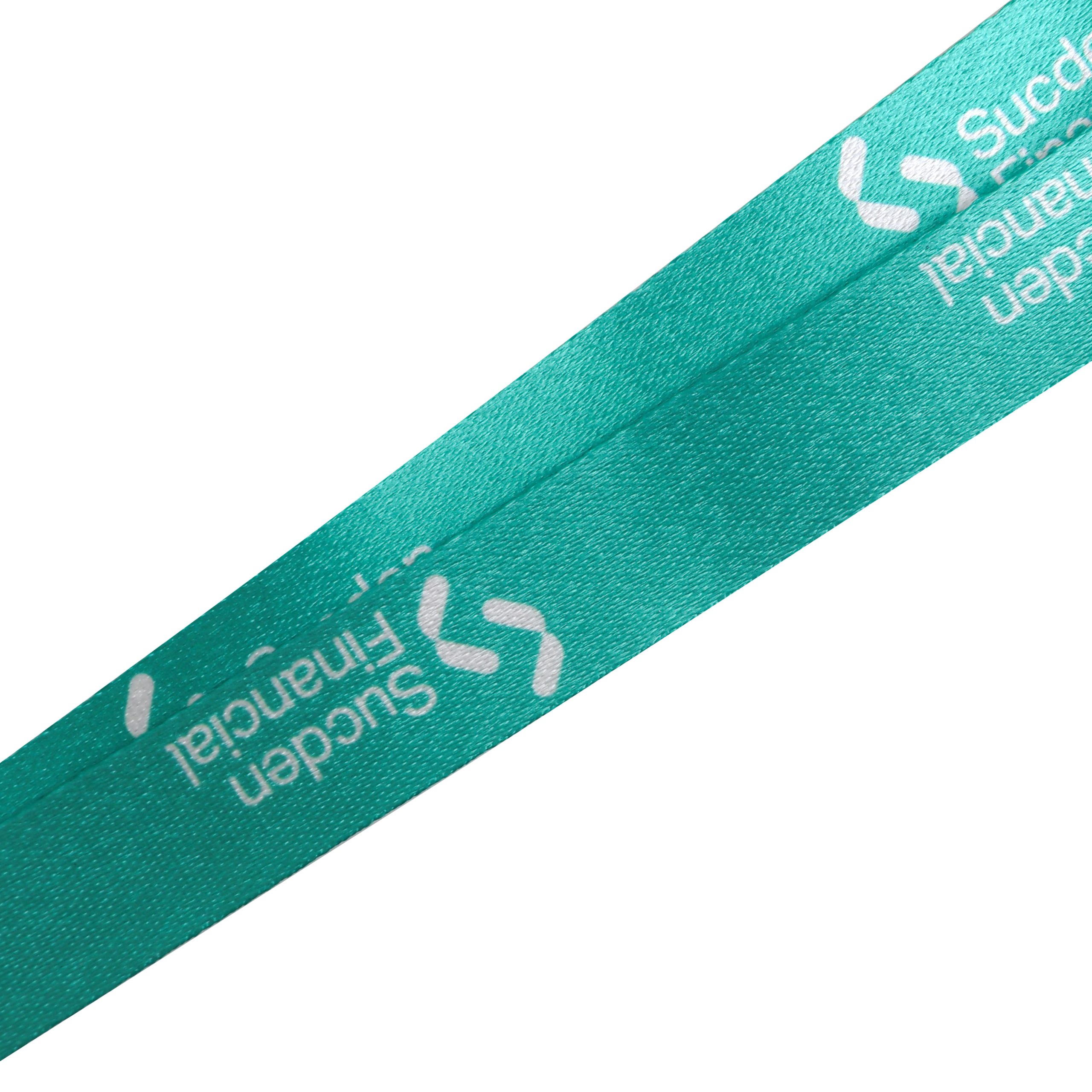 Custom Shaped Wooden Medal with RPET Lanyard - Image 3