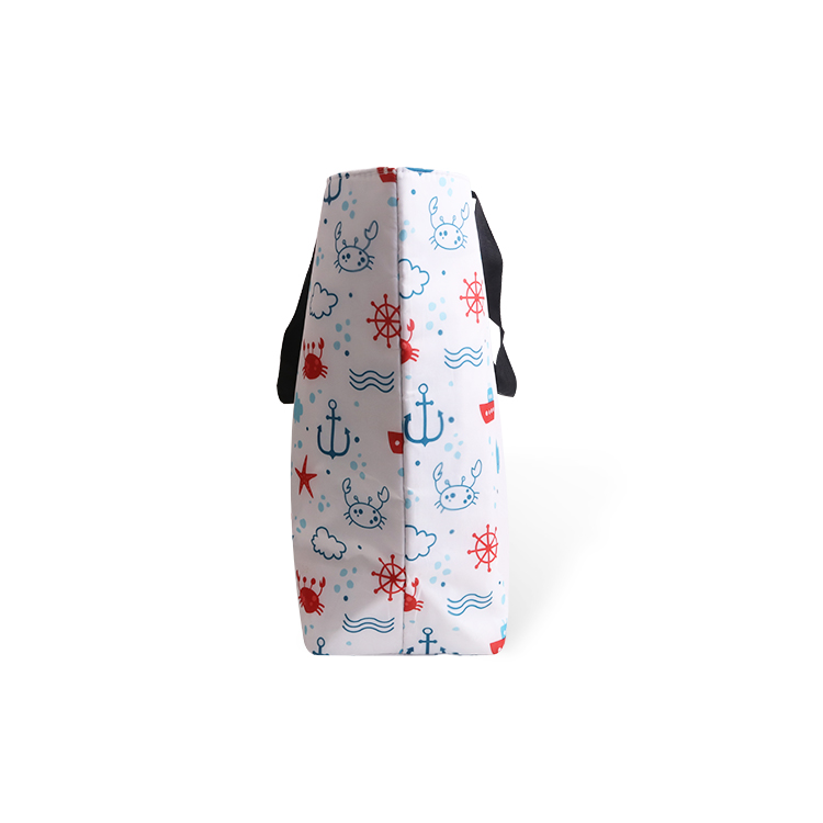 Polyester Large Cooler Tote Bag - Image 4