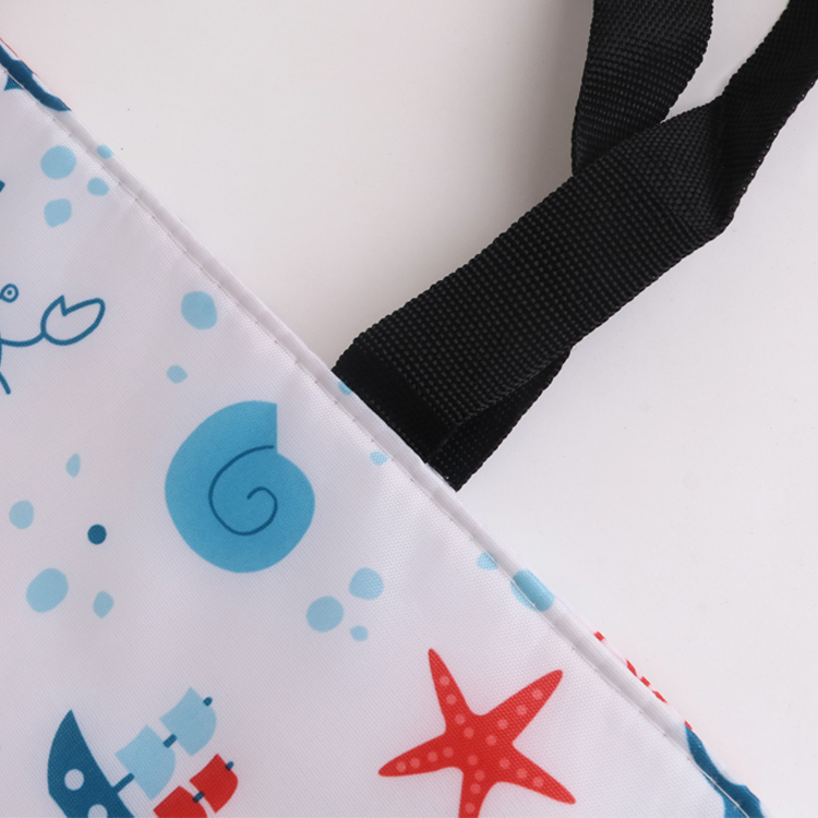 Polyester Large Cooler Tote Bag - Image 6