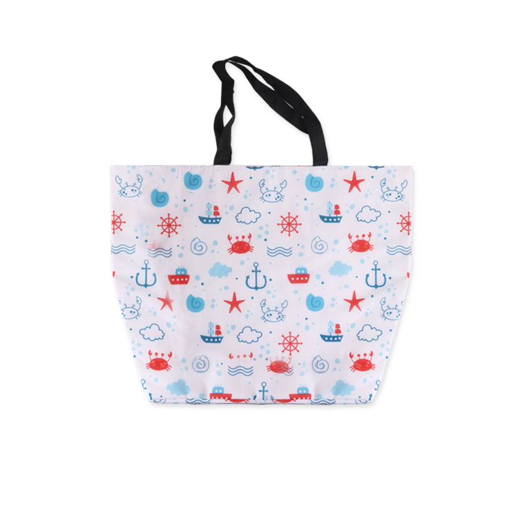 Polyester Large Cooler Tote Bag - Image 3