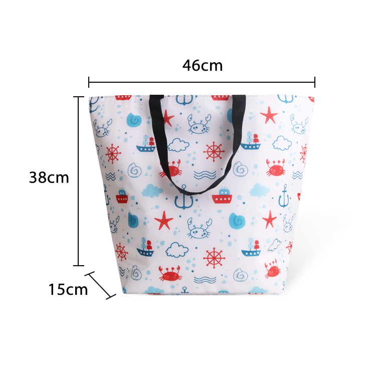 Polyester Large Cooler Tote Bag - Image 2