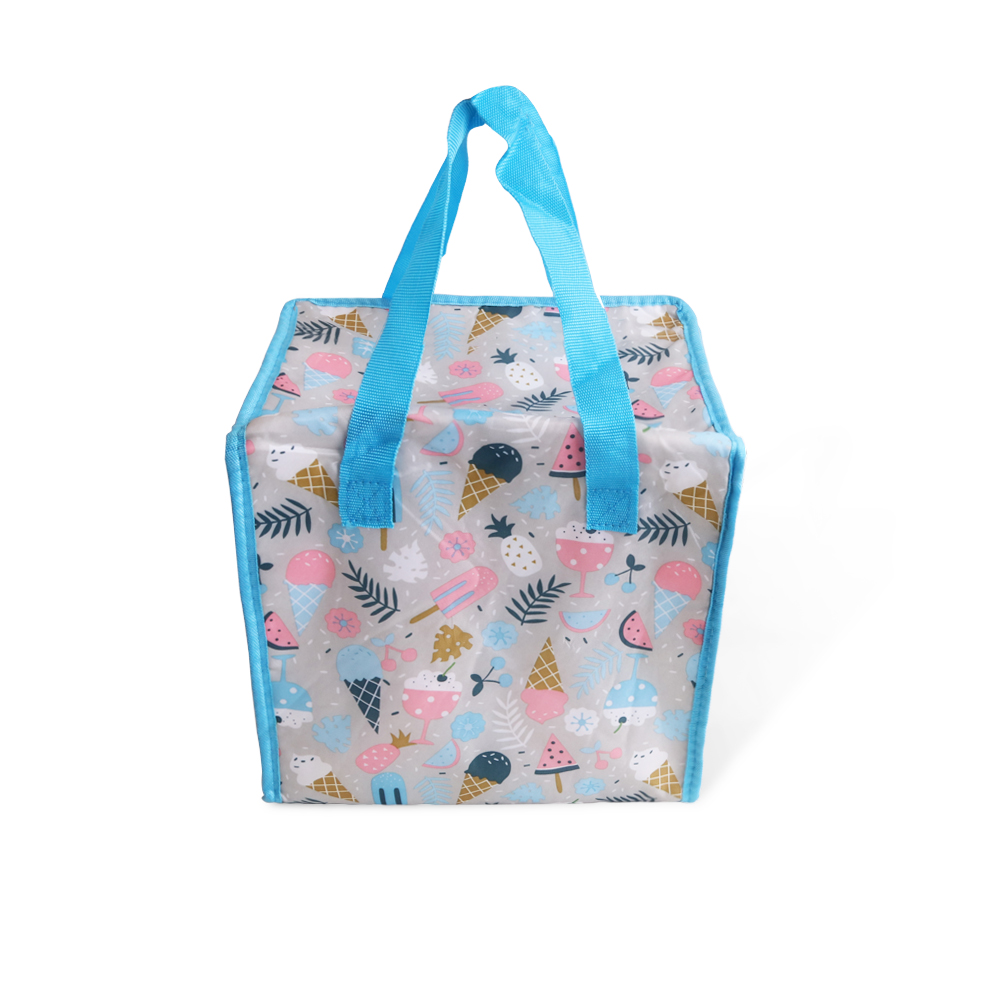 Polyester Cooler Bag - Full colour - Image 3