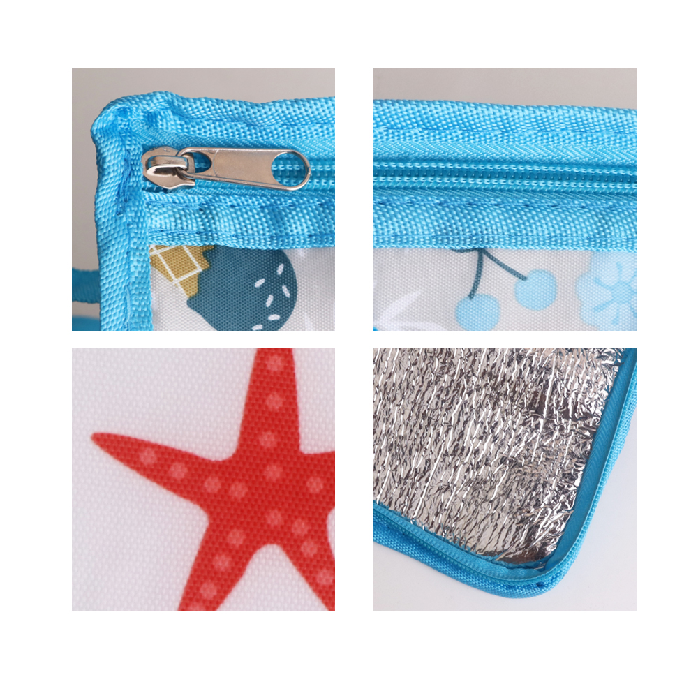 Polyester Cooler Bag - Full colour - Image 5