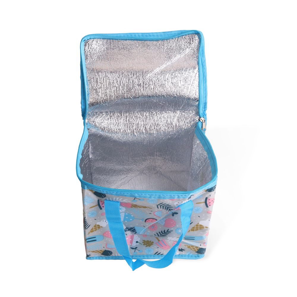 Polyester Cooler Bag - Full colour - Image 4