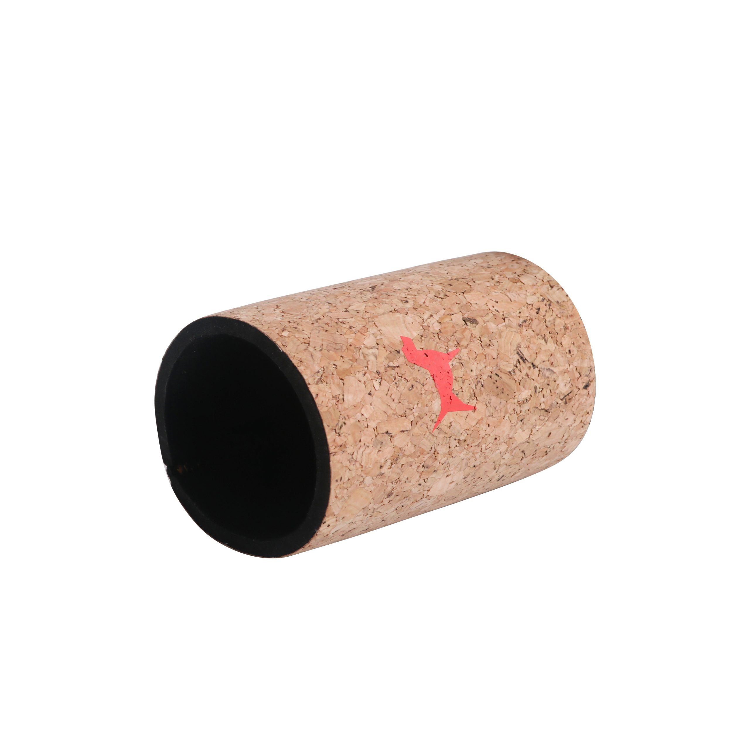 Cork Stubby Holder with Base - Image 2