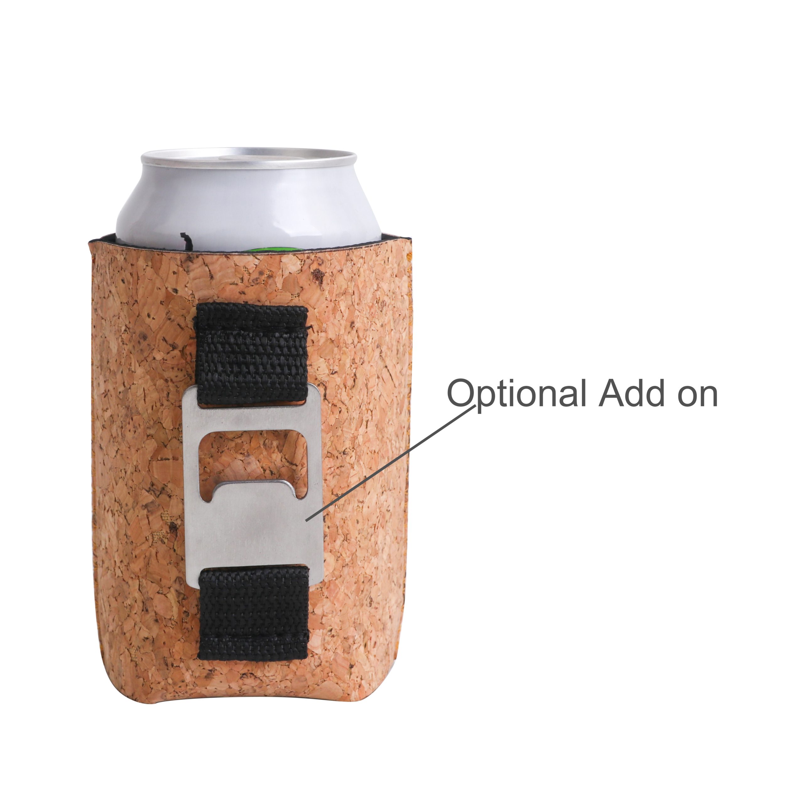 Flat Packed Cork Stubby Holder - Image 4