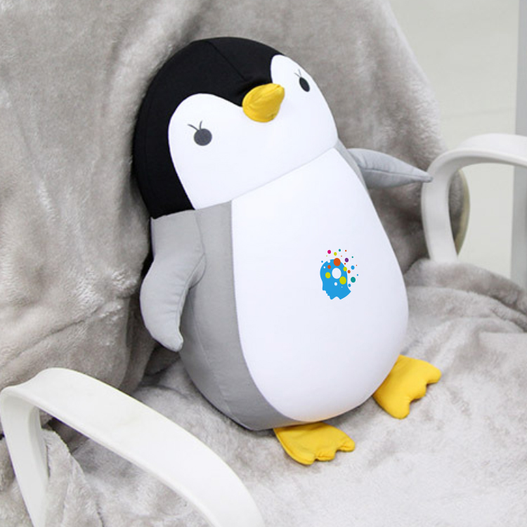 Penguin Shaped 2 In 1 Travel Pillow - Image 5