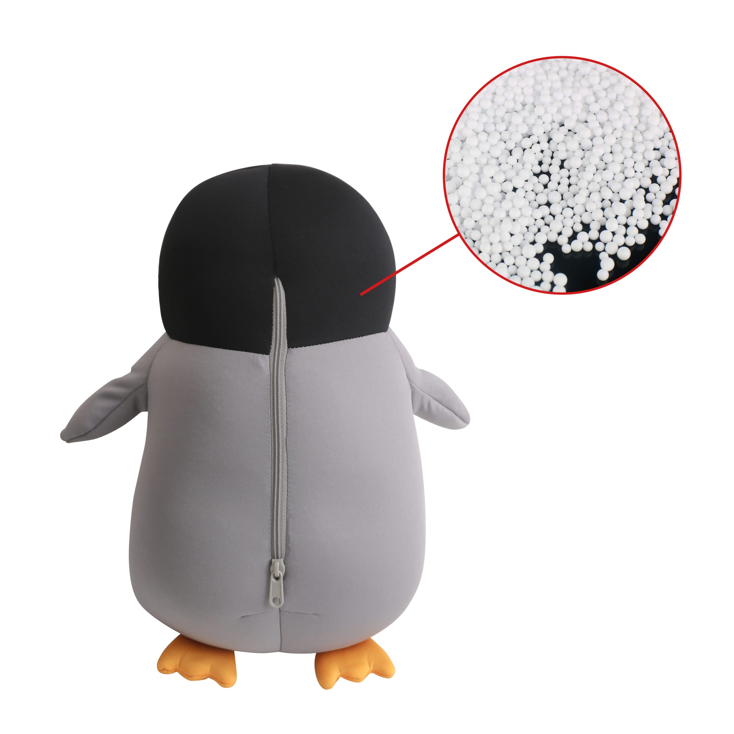 Penguin Shaped 2 In 1 Travel Pillow - Image 2