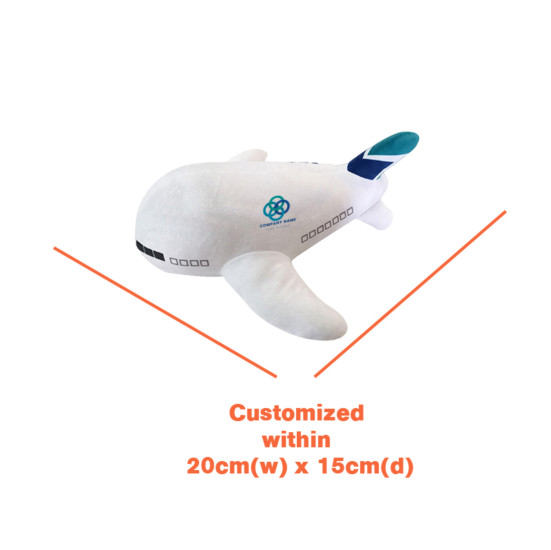 Custom Airplane Plush Toy - Image 3