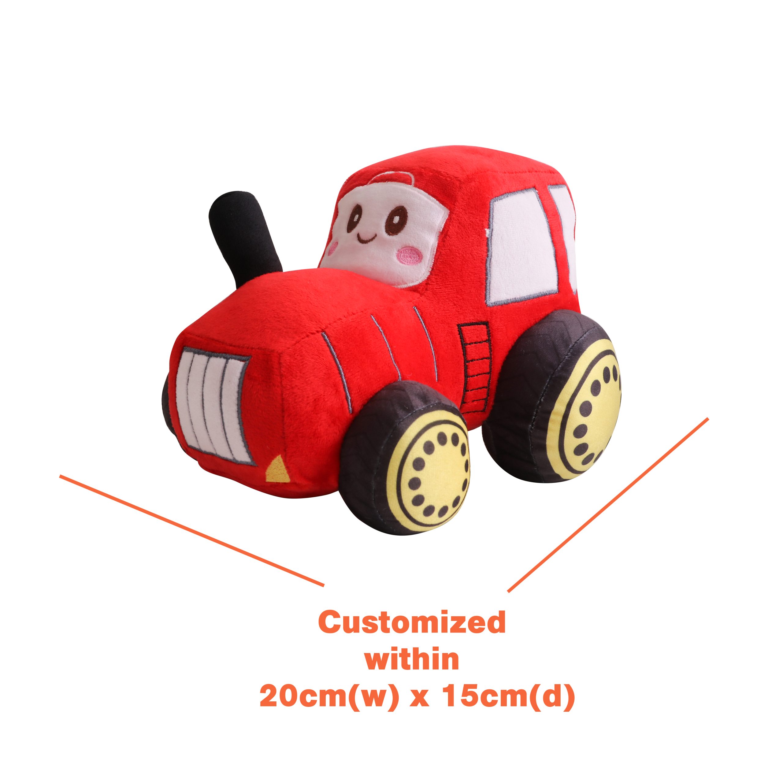 Custom Vehicle Plush Toy - Image 3