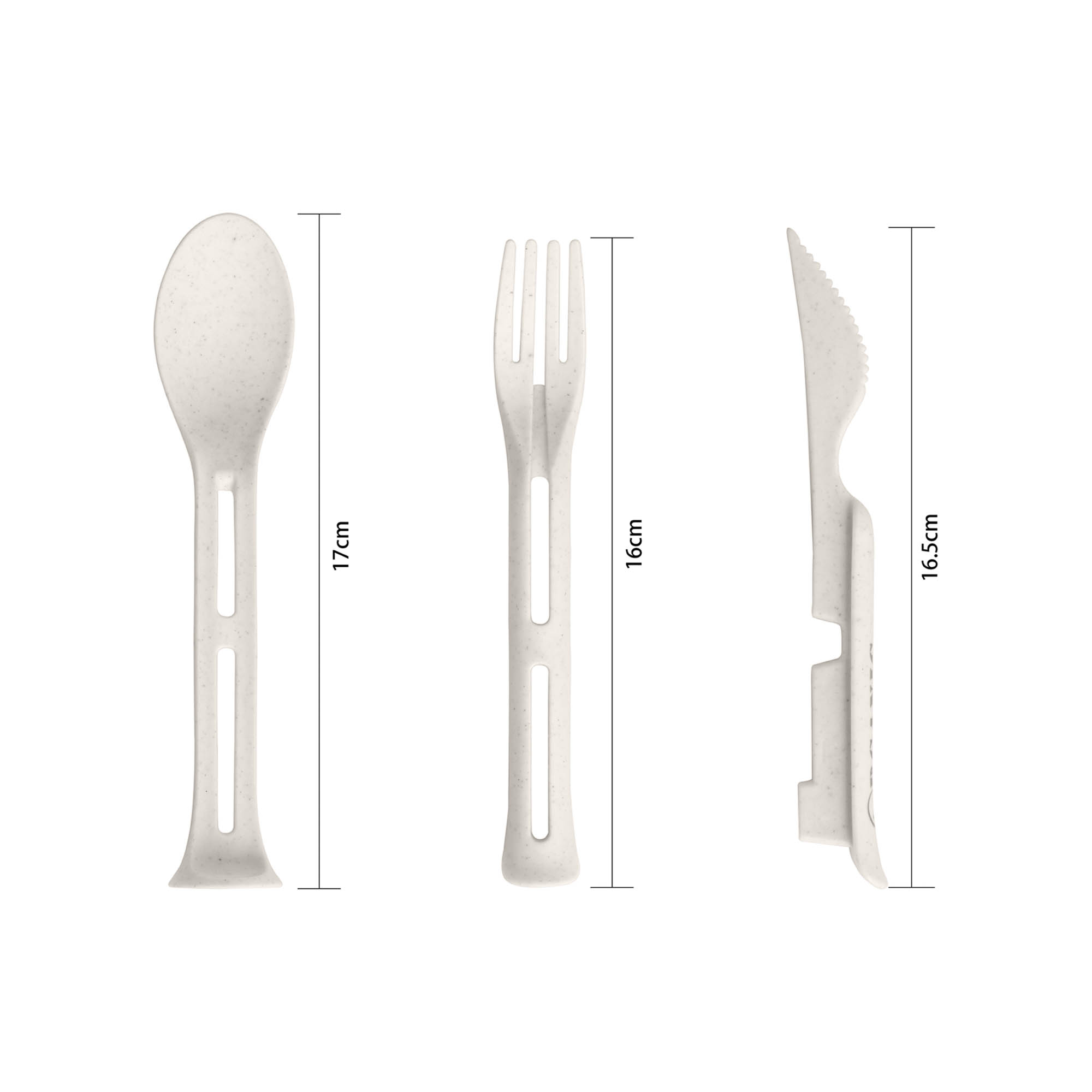 3-In-1 Portable Utensils Set - Image 7
