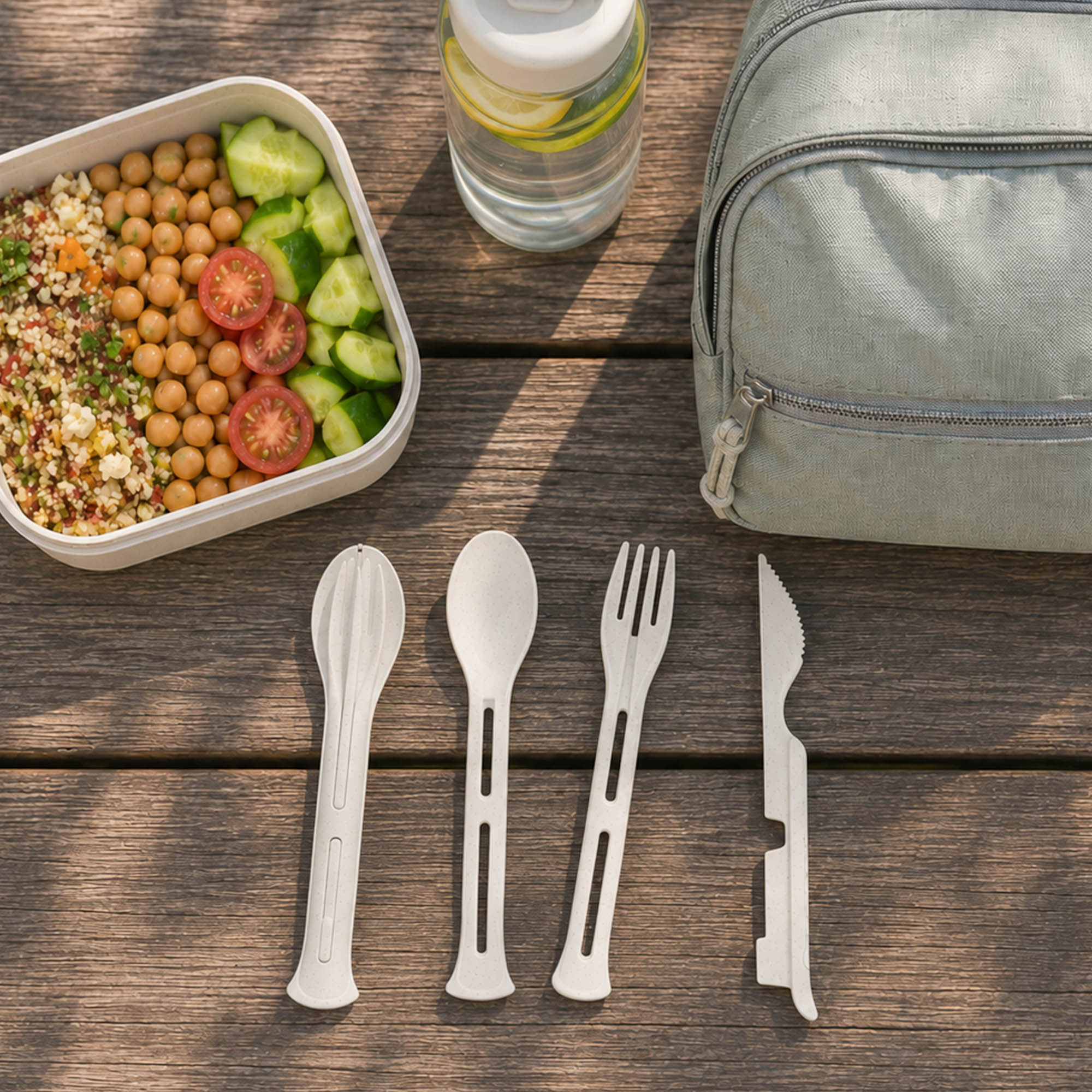 3-In-1 Portable Utensils Set - Image 9