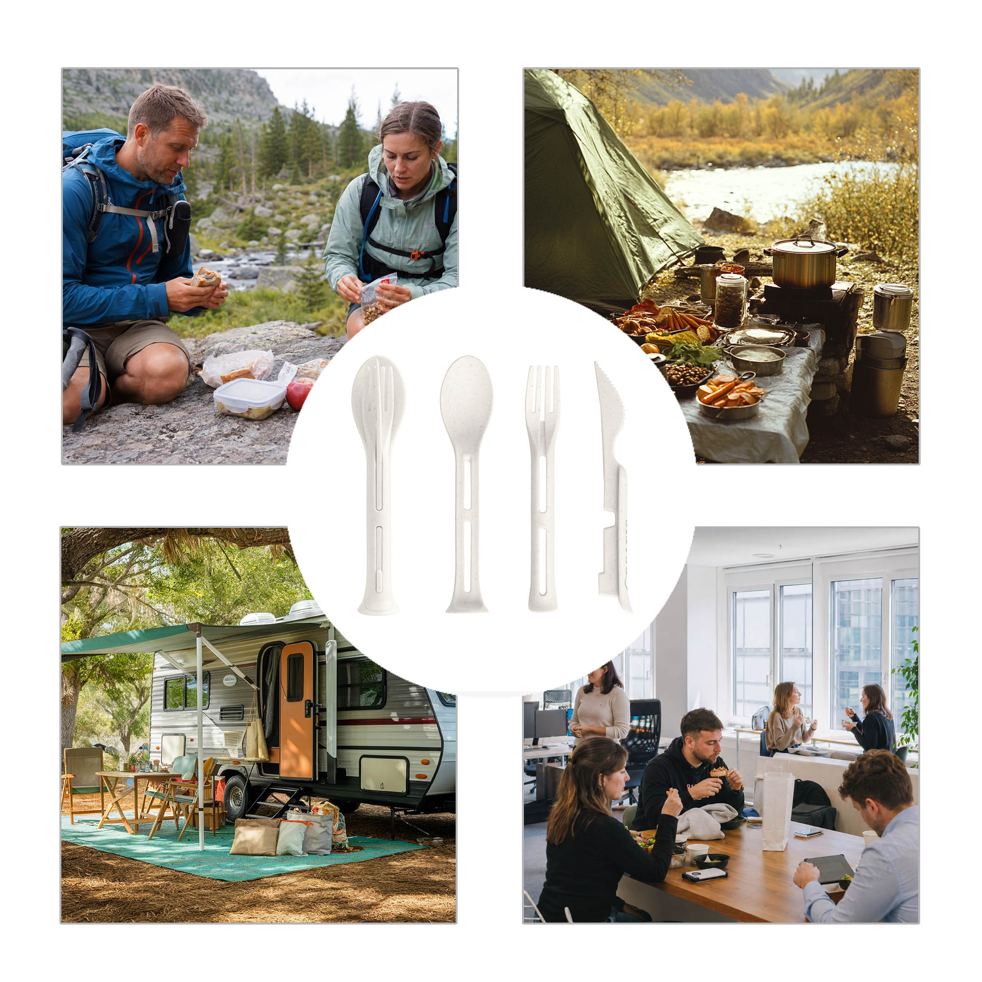 3-In-1 Portable Utensils Set - Image 10
