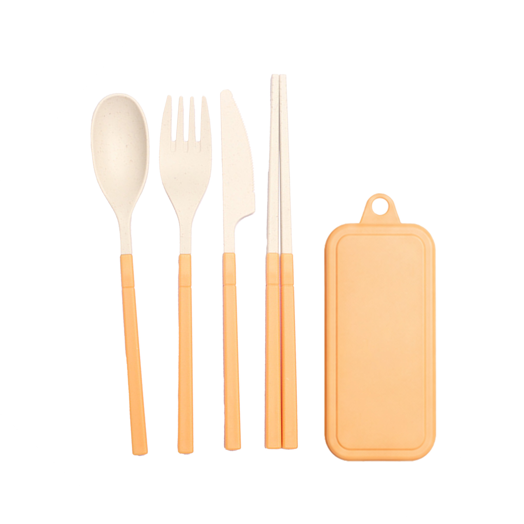 4 Pieces Travel Utensils Set - Image 3