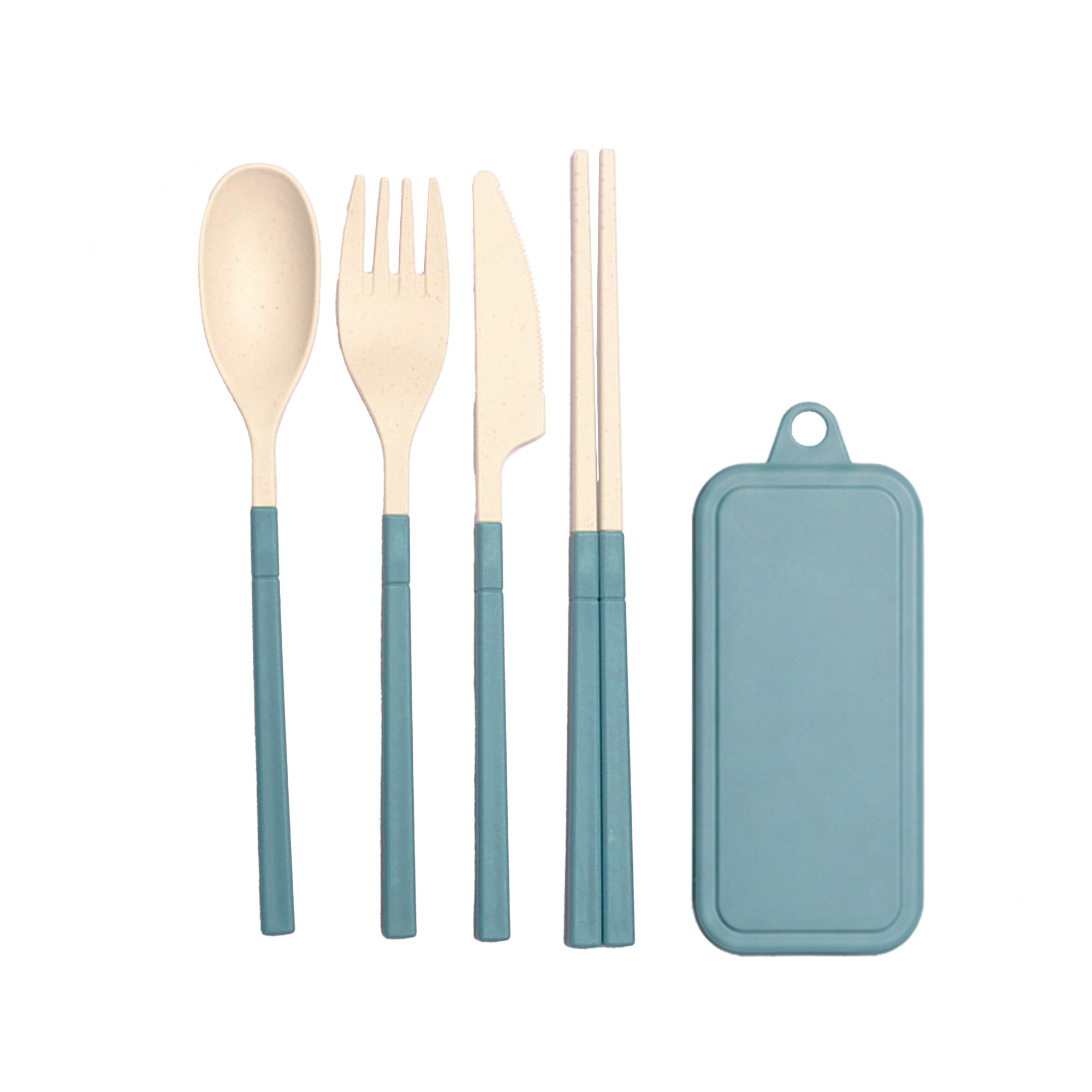 4 Pieces Travel Utensils Set - Image 6