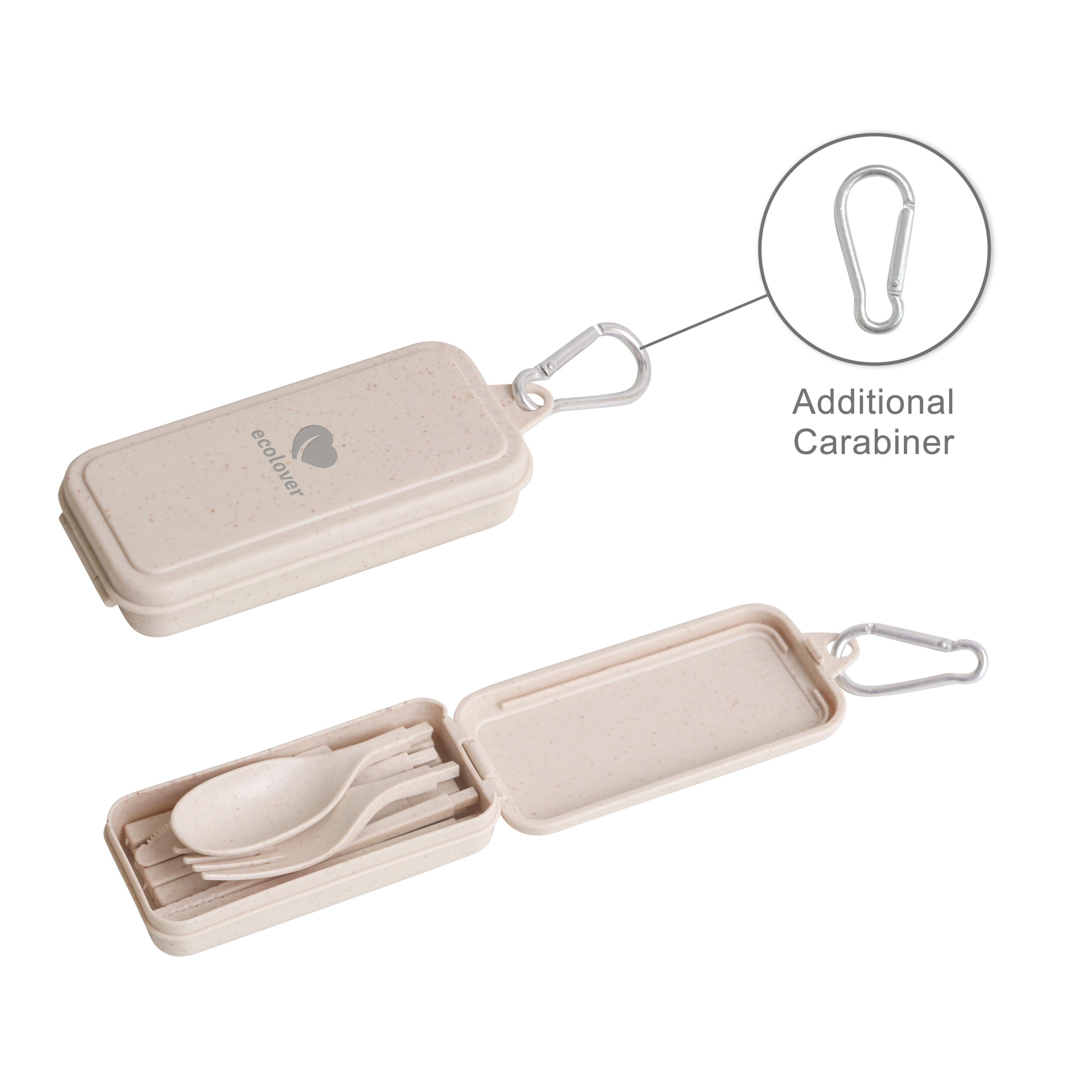 4 Pieces Travel Utensils Set - Image 7