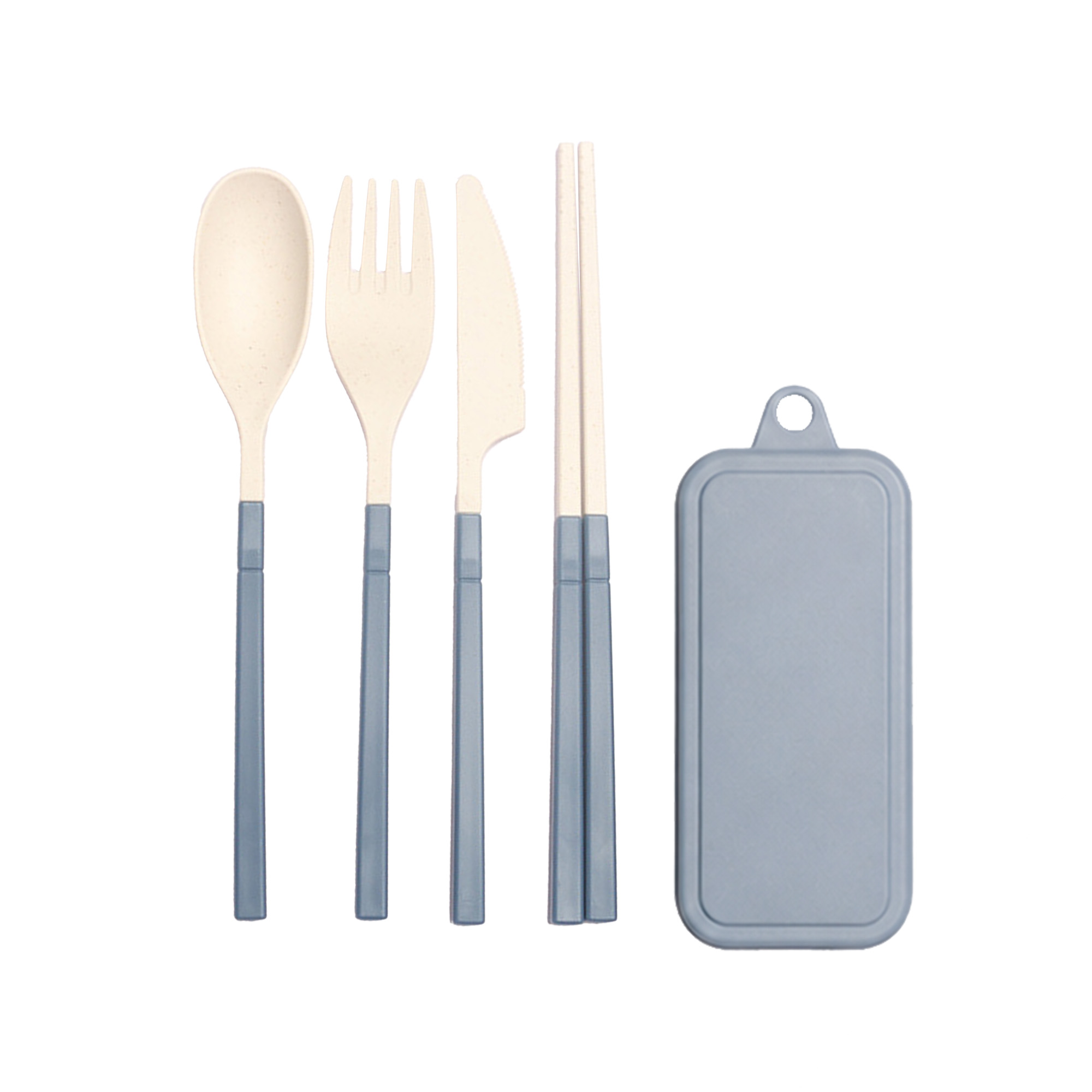 4 Pieces Travel Utensils Set - Image 5