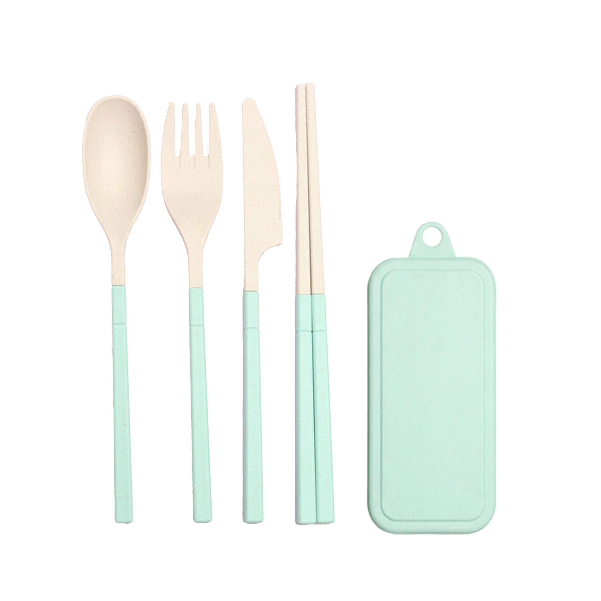 4 Pieces Travel Utensils Set - Image 4