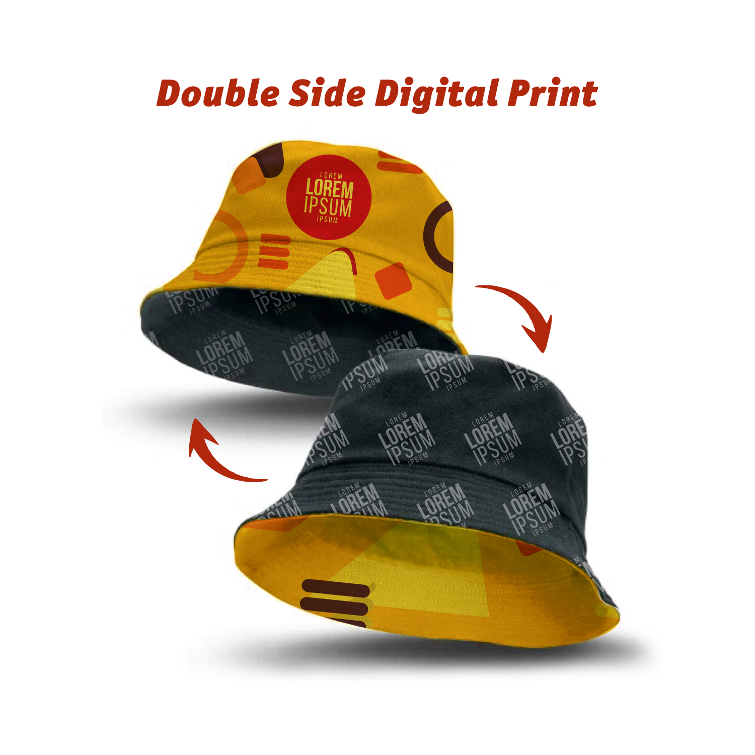 RPET Bucket hat - Image 3
