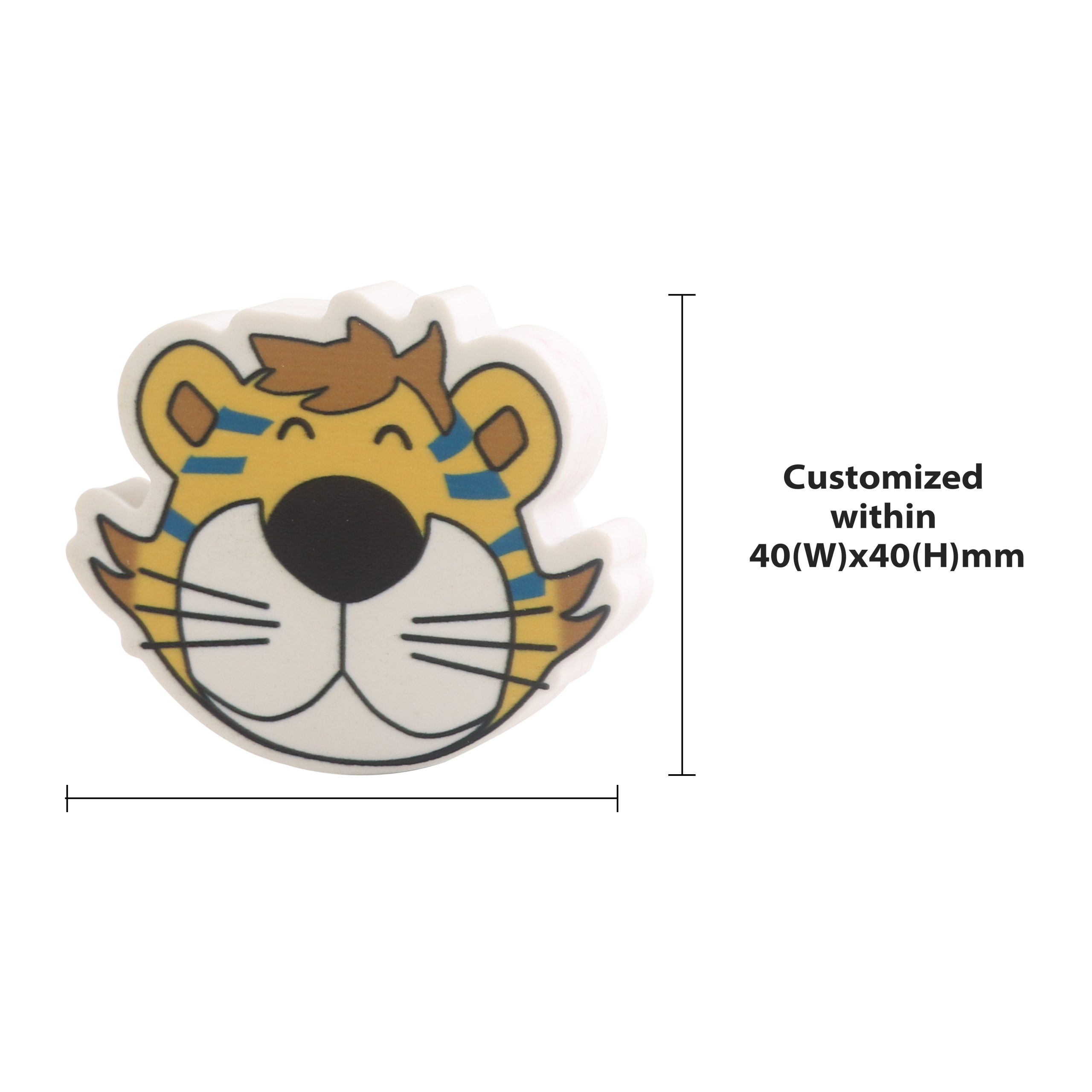 Custom Shape TPR Eraser - Image 4