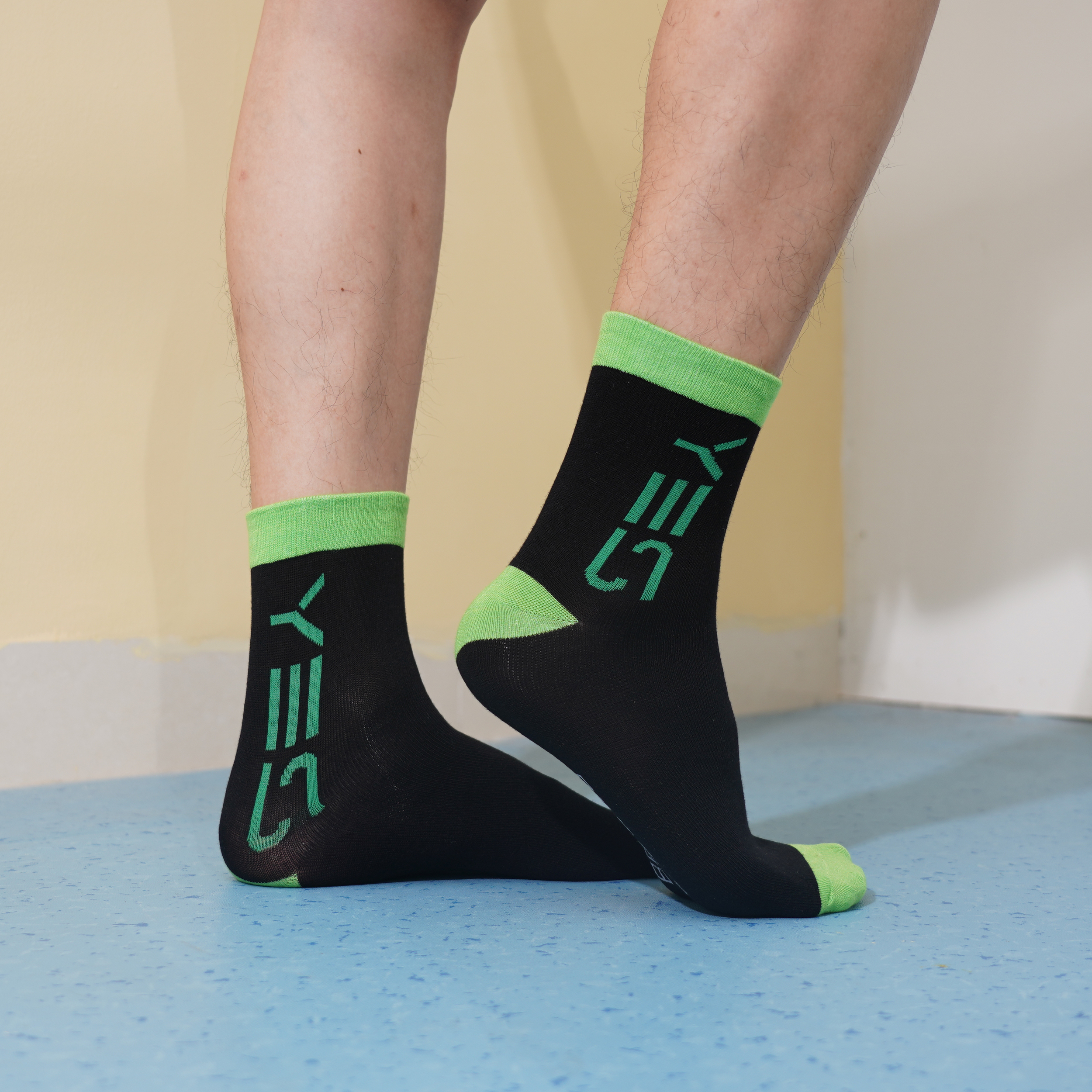 Crew Kids Custom Pattern Woven Bamboo Socks - Image 3