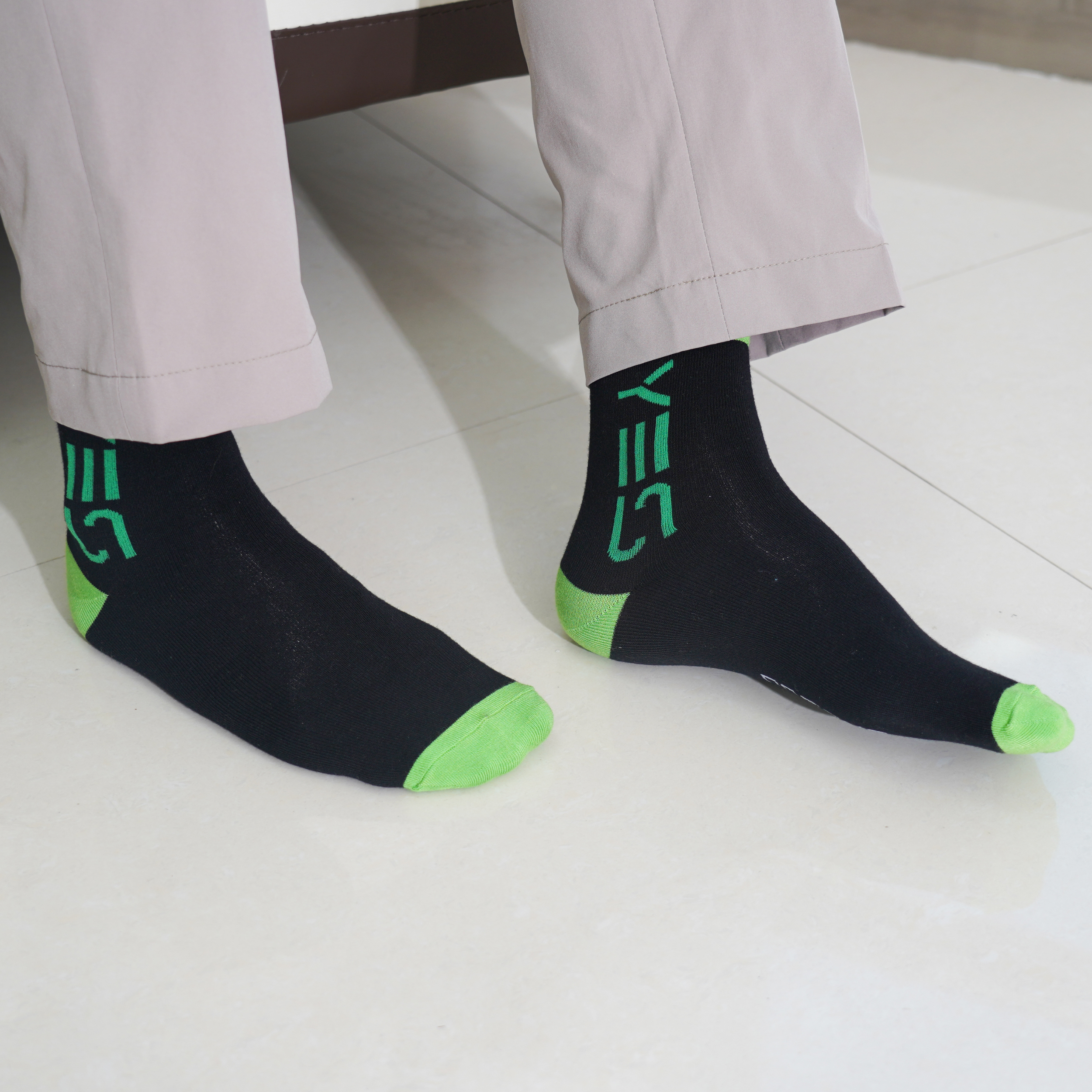Crew Kids Custom Pattern Woven Bamboo Socks - Image 4