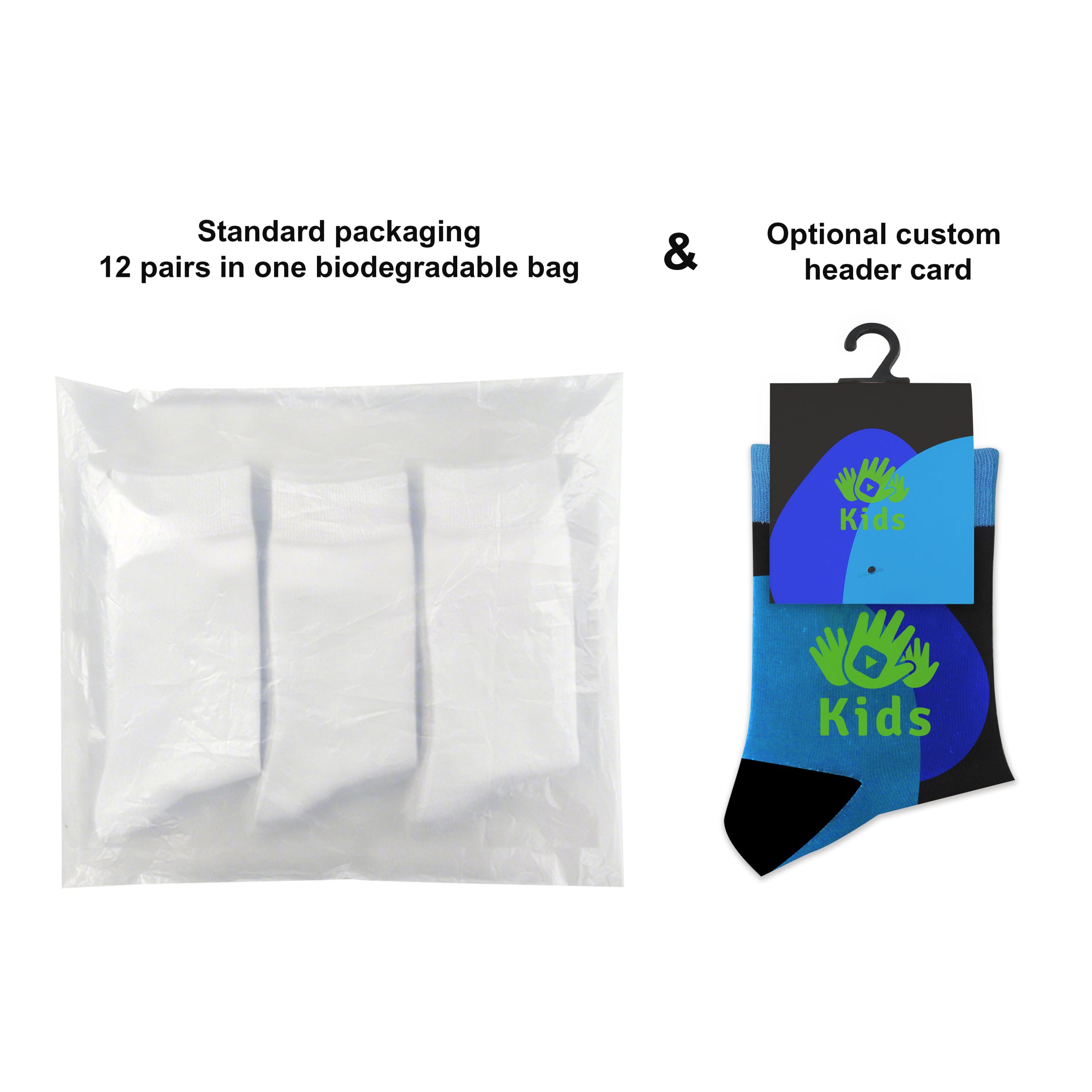 Crew Kids Custom Pattern Woven Bamboo Socks - Image 11