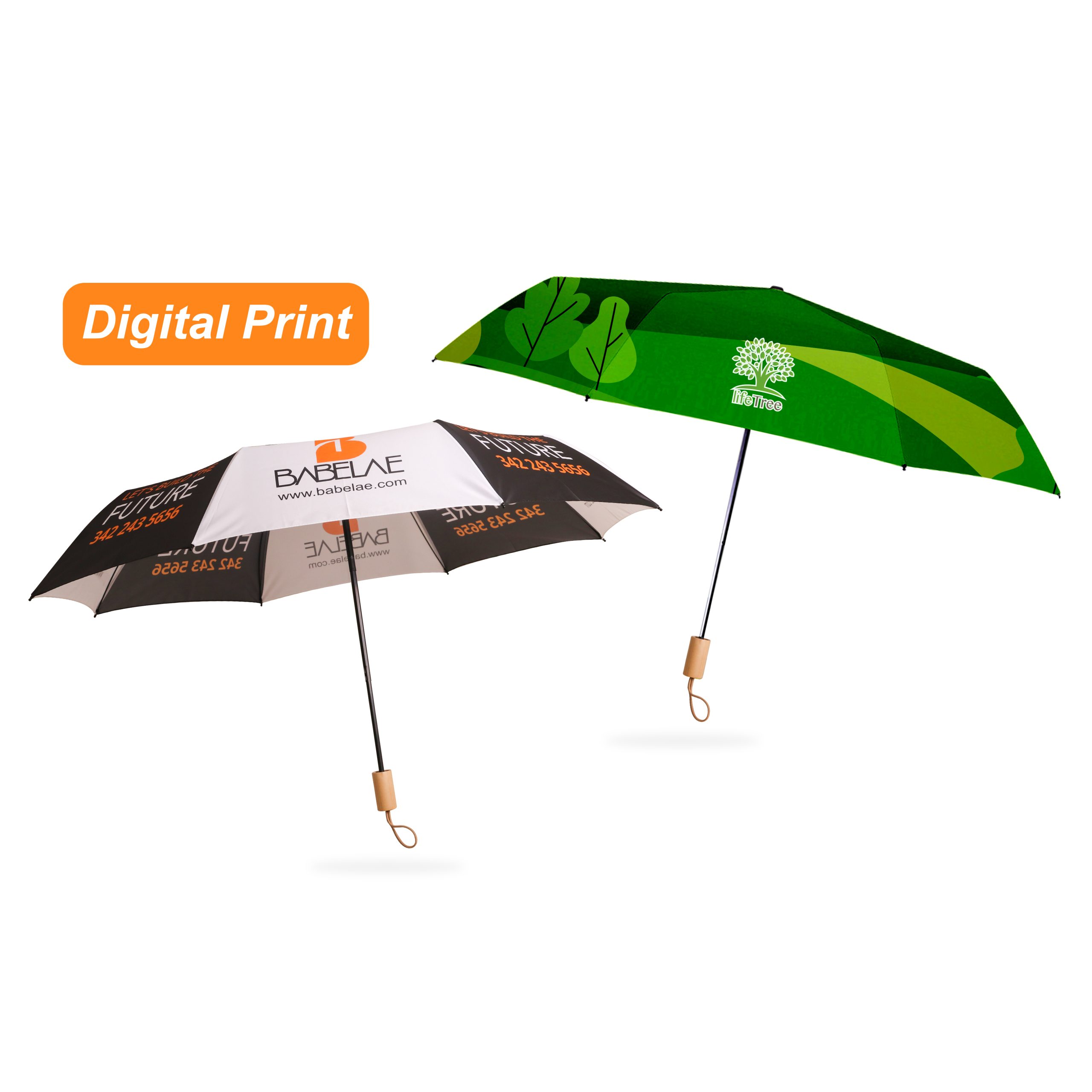 Regular Triple folding RPET umbrella - Image 2