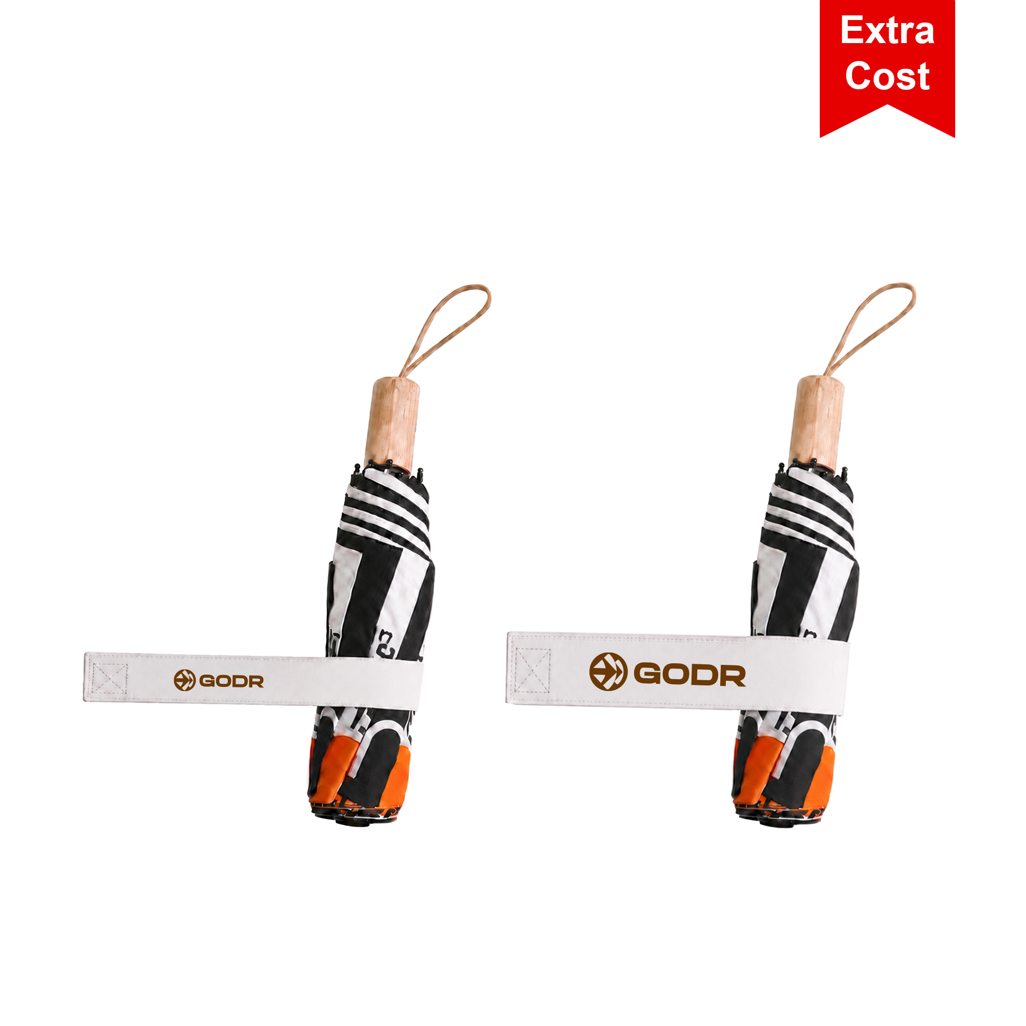 Regular Triple folding RPET umbrella - Image 10