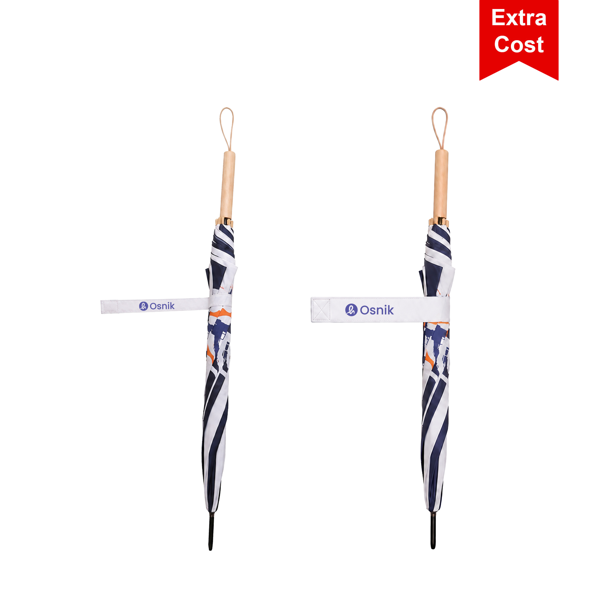 RPET Umbrella with Straight Handle - Image 10