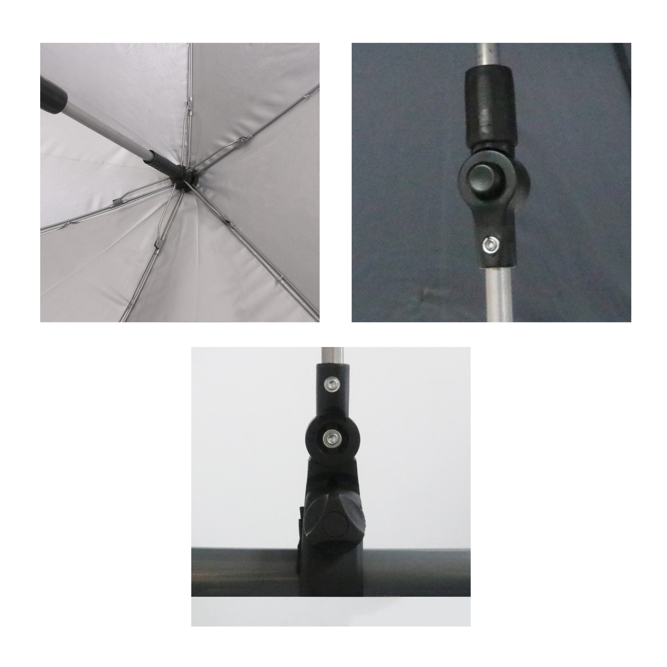 Adjustable Umbrella with Universal Clamp - Image 4