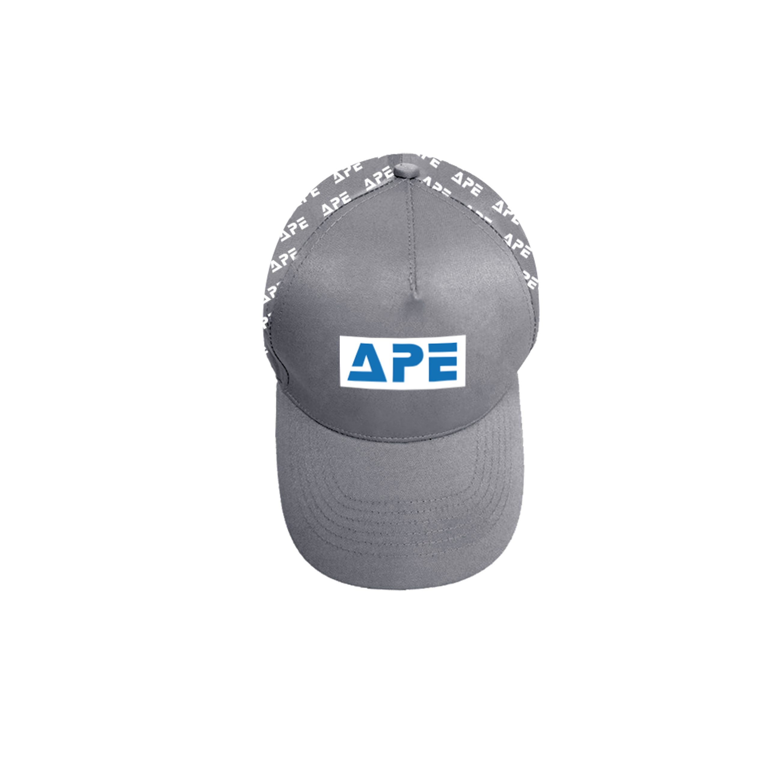 RPET Baseball Cap 5 Panel - Image 17