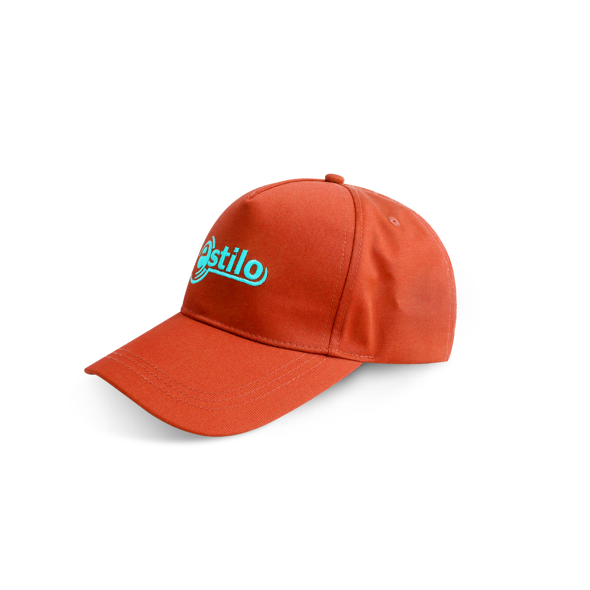 RPET Baseball Cap 5 Panel - Image 4