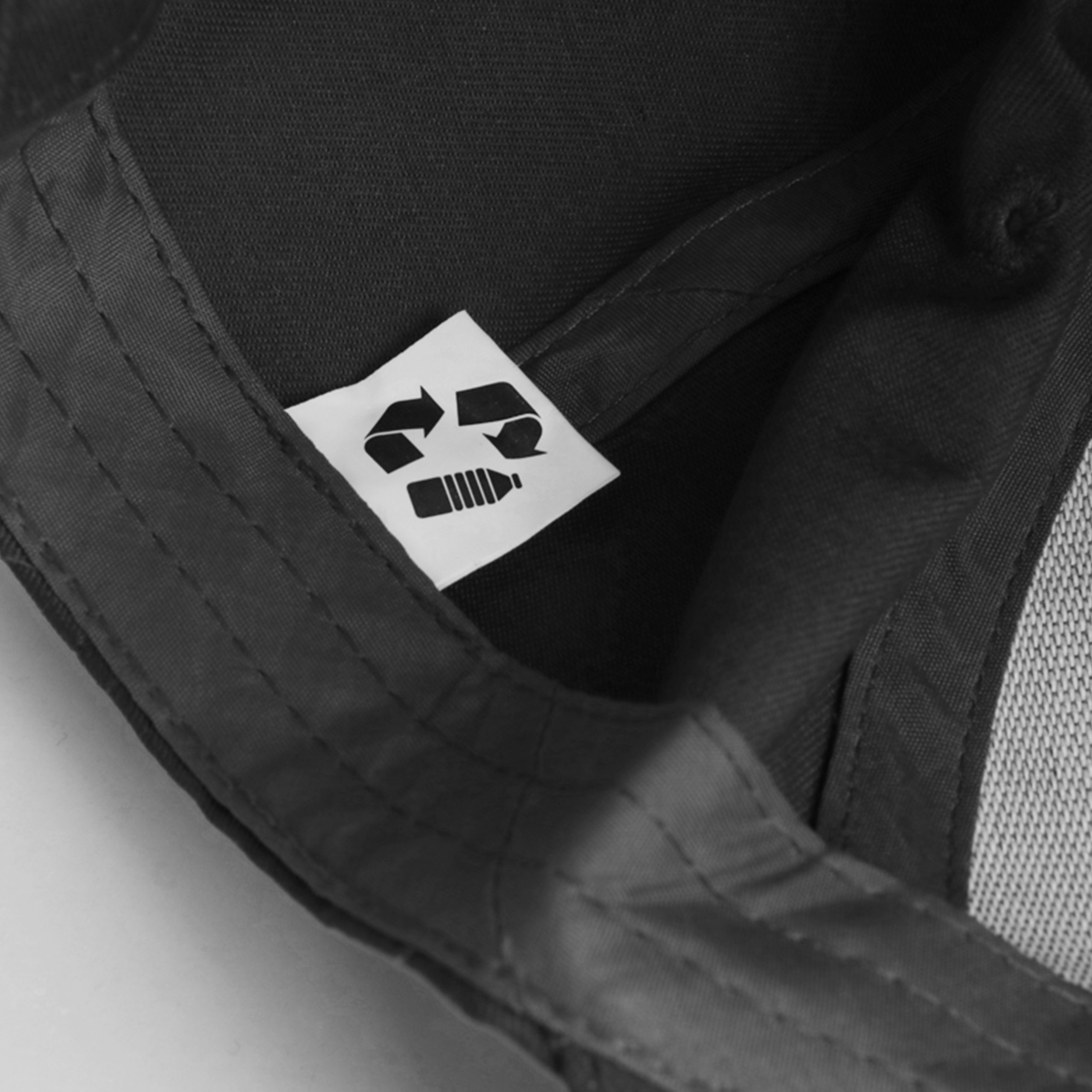 RPET Baseball Cap 5 Panel - Image 19
