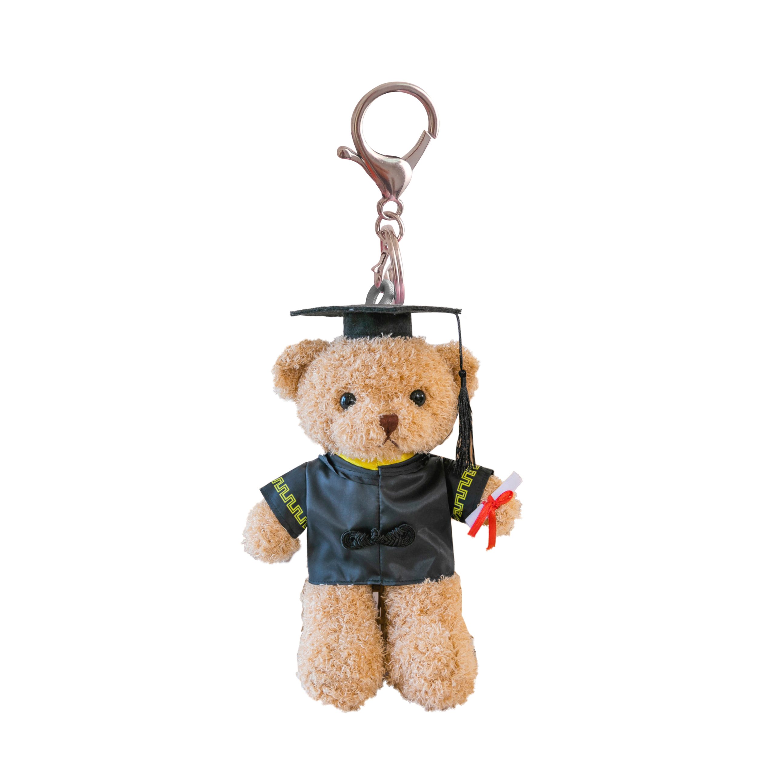 Custom Graduation Bear Keyrings - Image 2