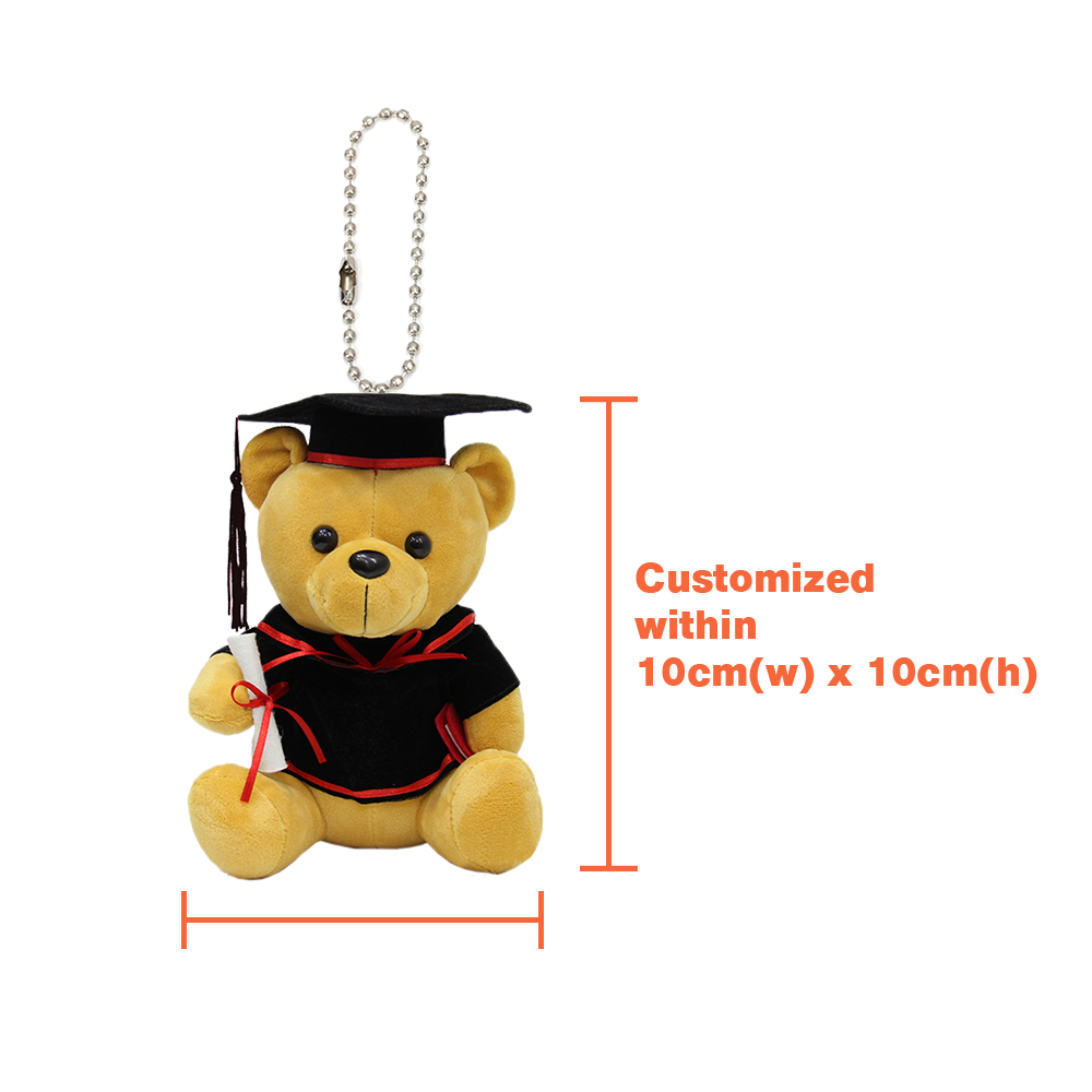 Custom Graduation Bear Keyrings - Image 3