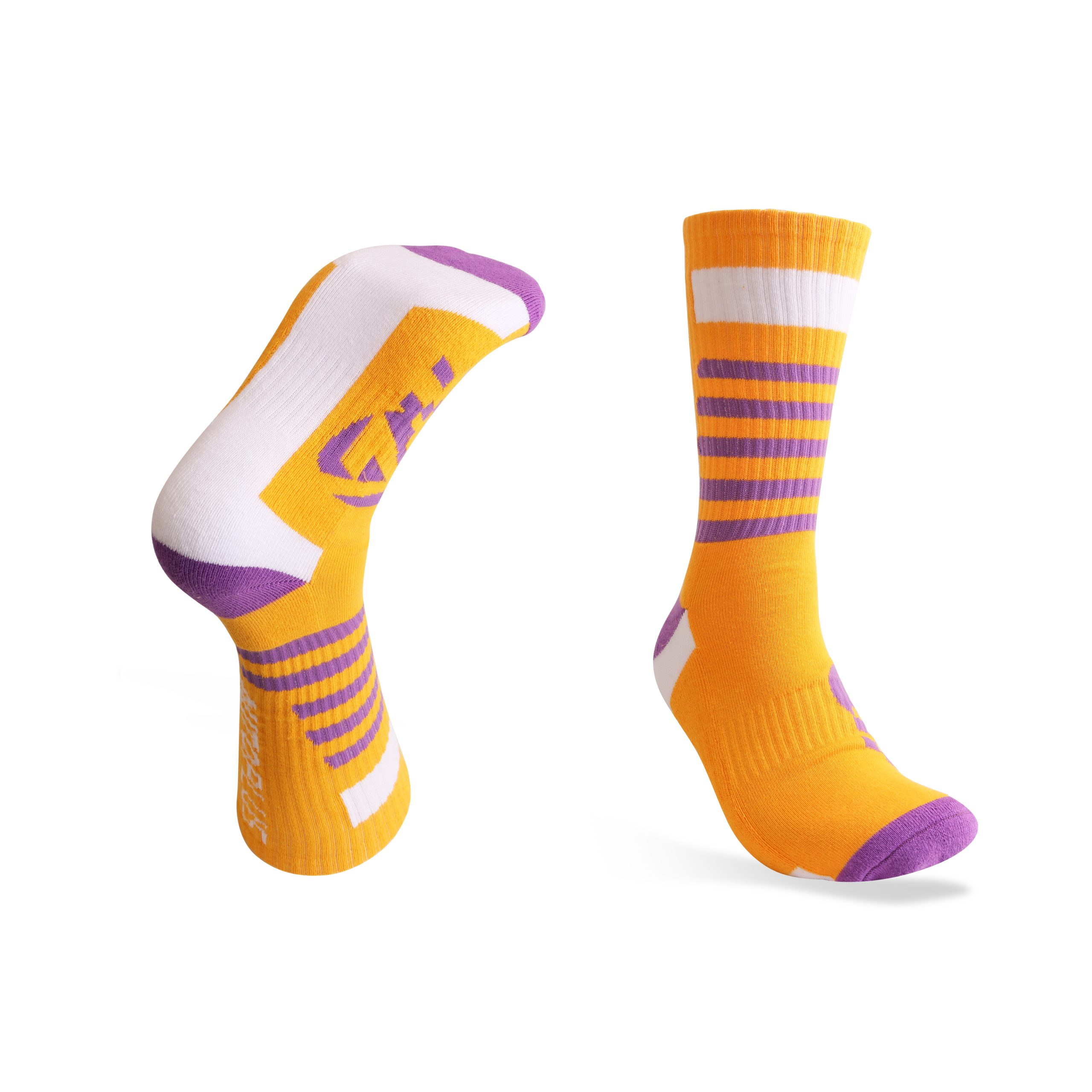 Premium Crew Woven Work Socks - With Towel Bottom - Image 2