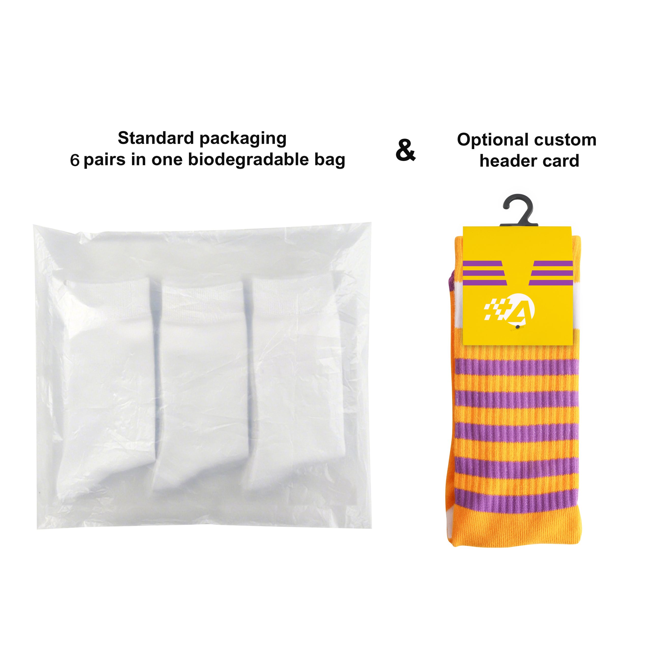 Premium Crew Woven Work Socks - With Towel Bottom - Image 8