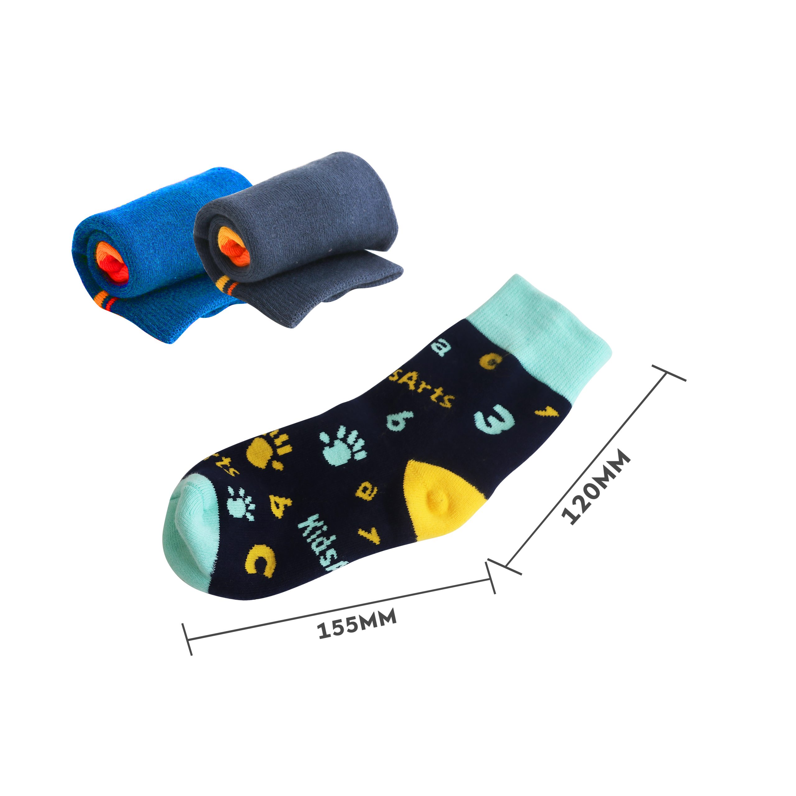Crew Kids Thermal Custom Pattern Socks - Image 5