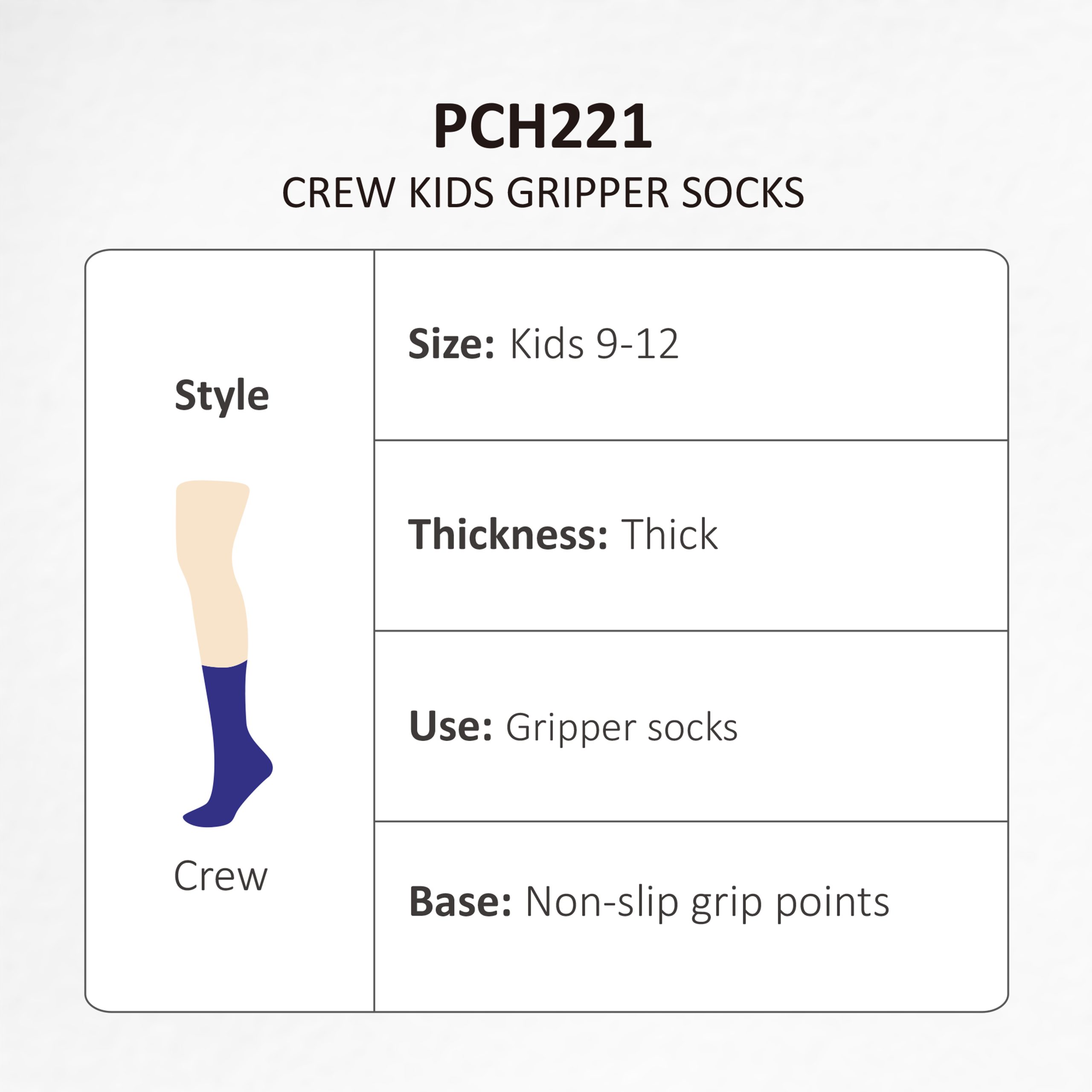 Crew Kids Gripper Socks - Image 17