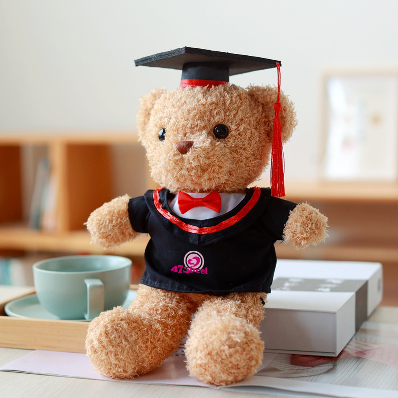 Custom Graduation Plush Toy - Image 4