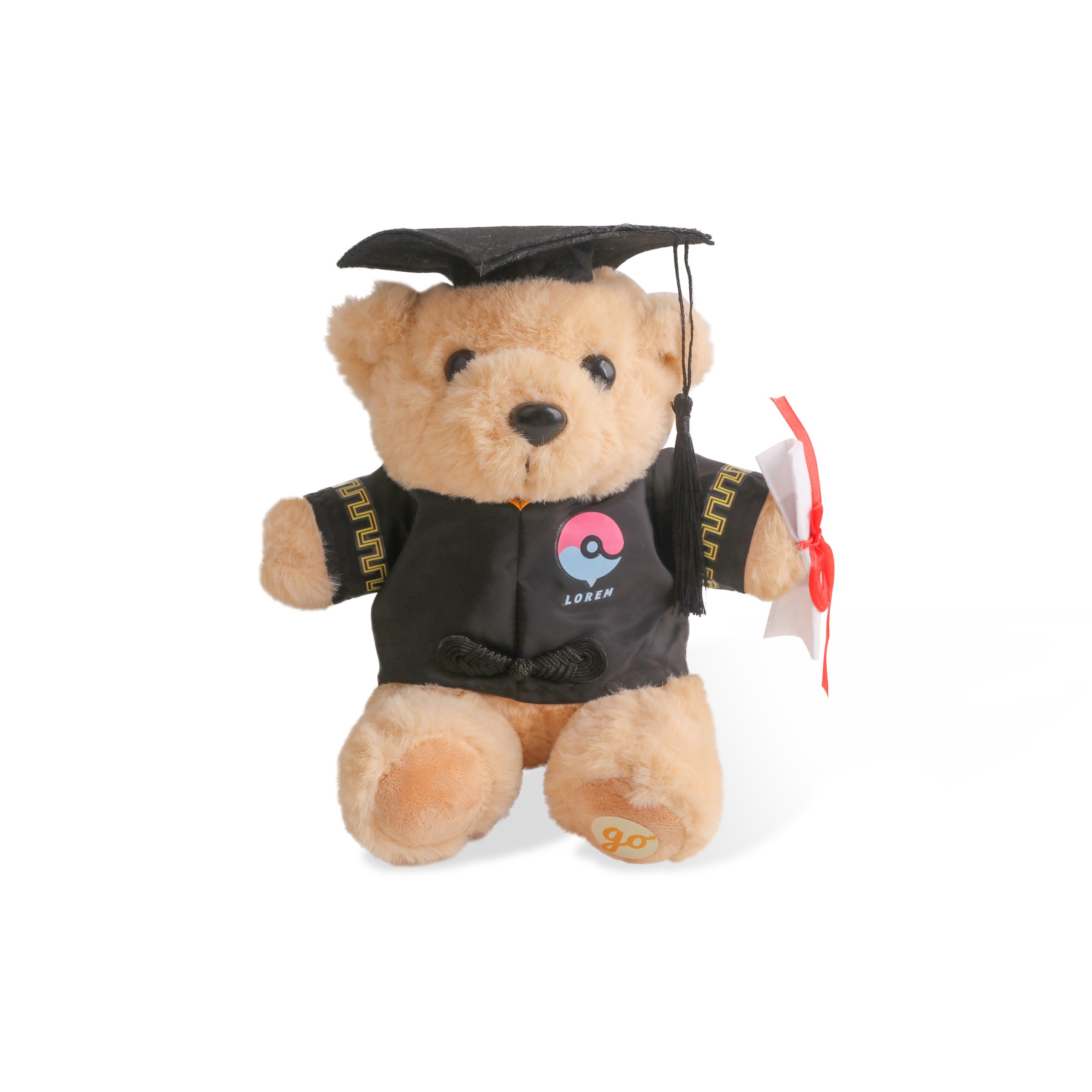 Graduation Bear Plush Toy - Image 2