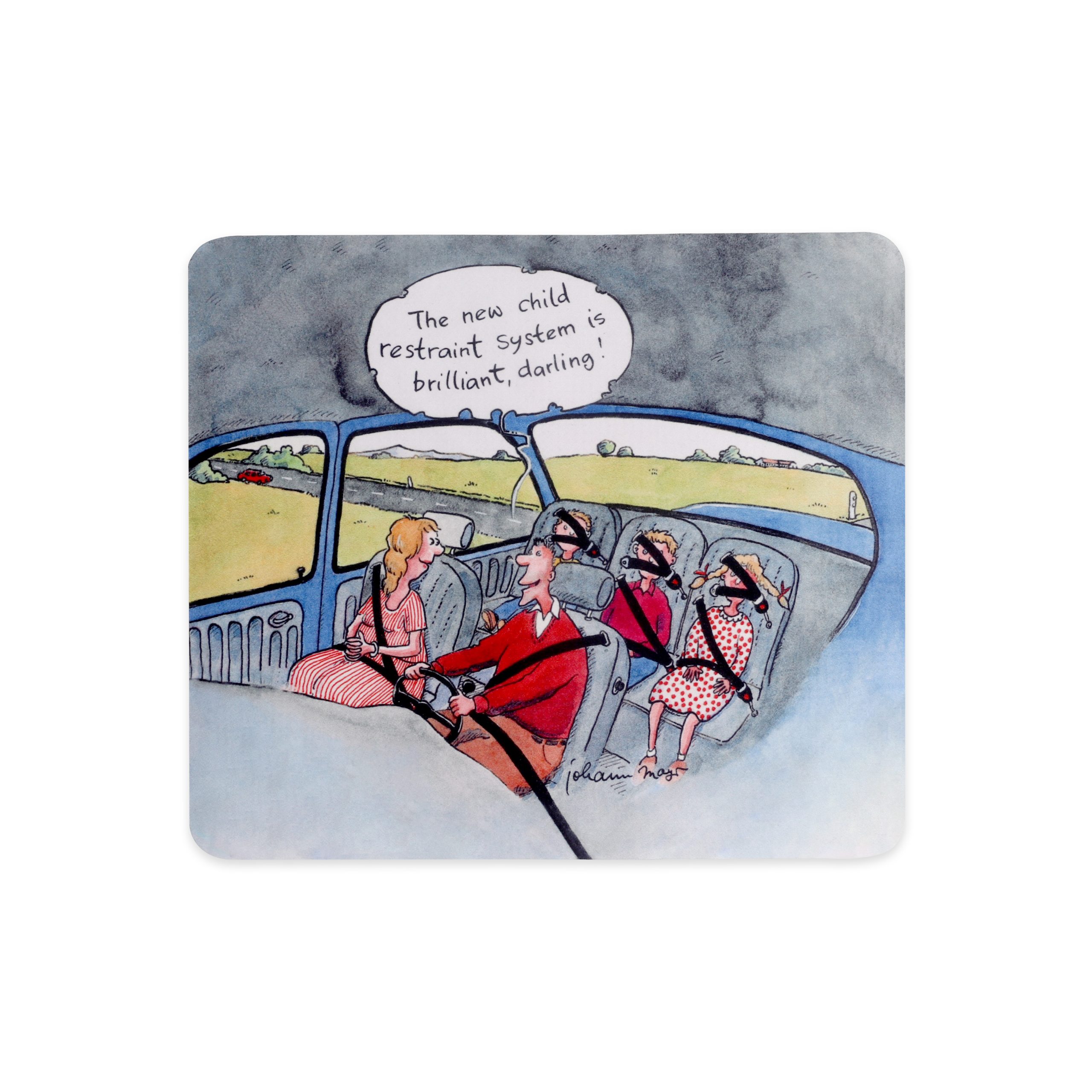 3-in-1 Microfibre Cleaning Mouse Pad - Image 3