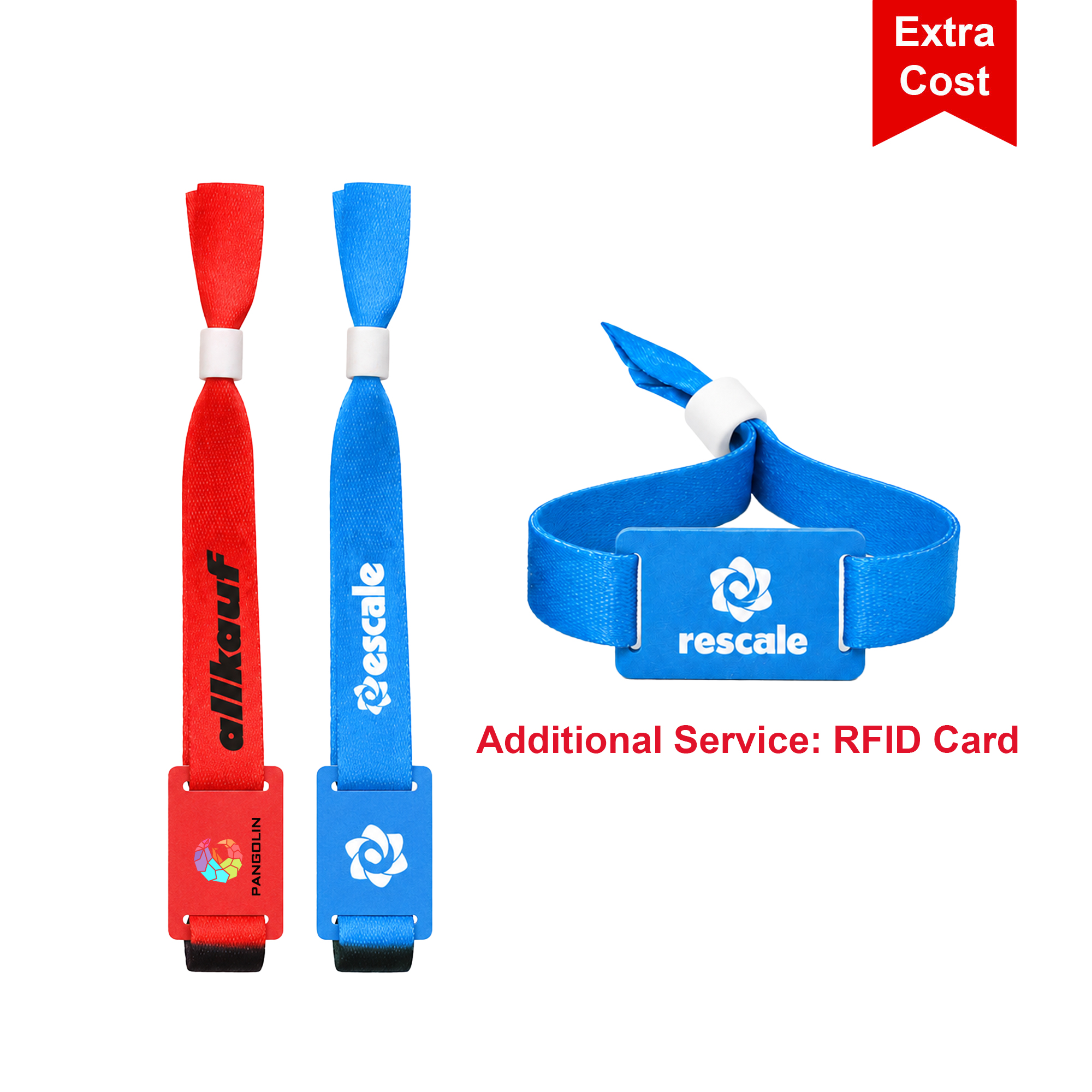 RPET Fabric Wrist Band - Image 5