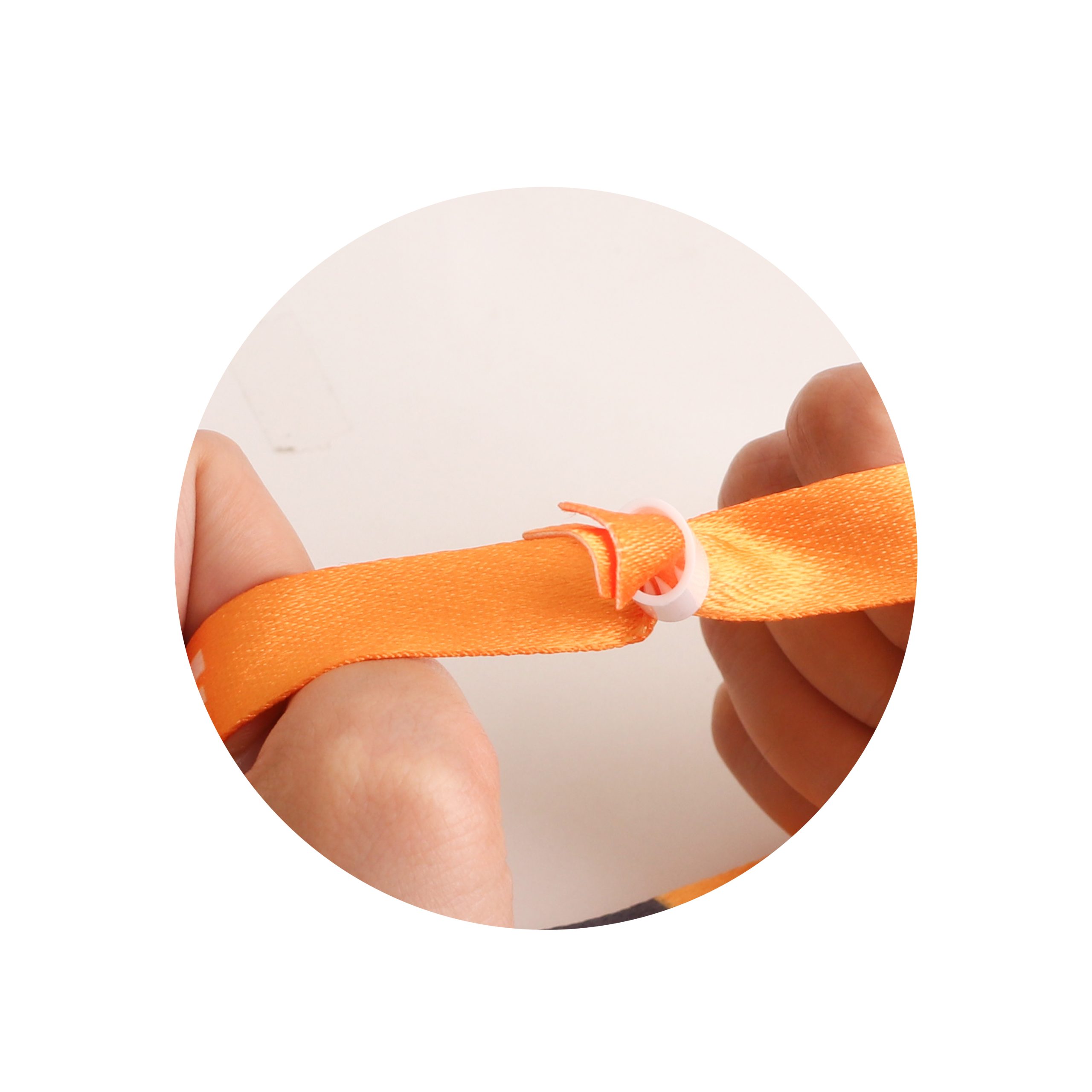 RPET Fabric Wrist Band - Image 3