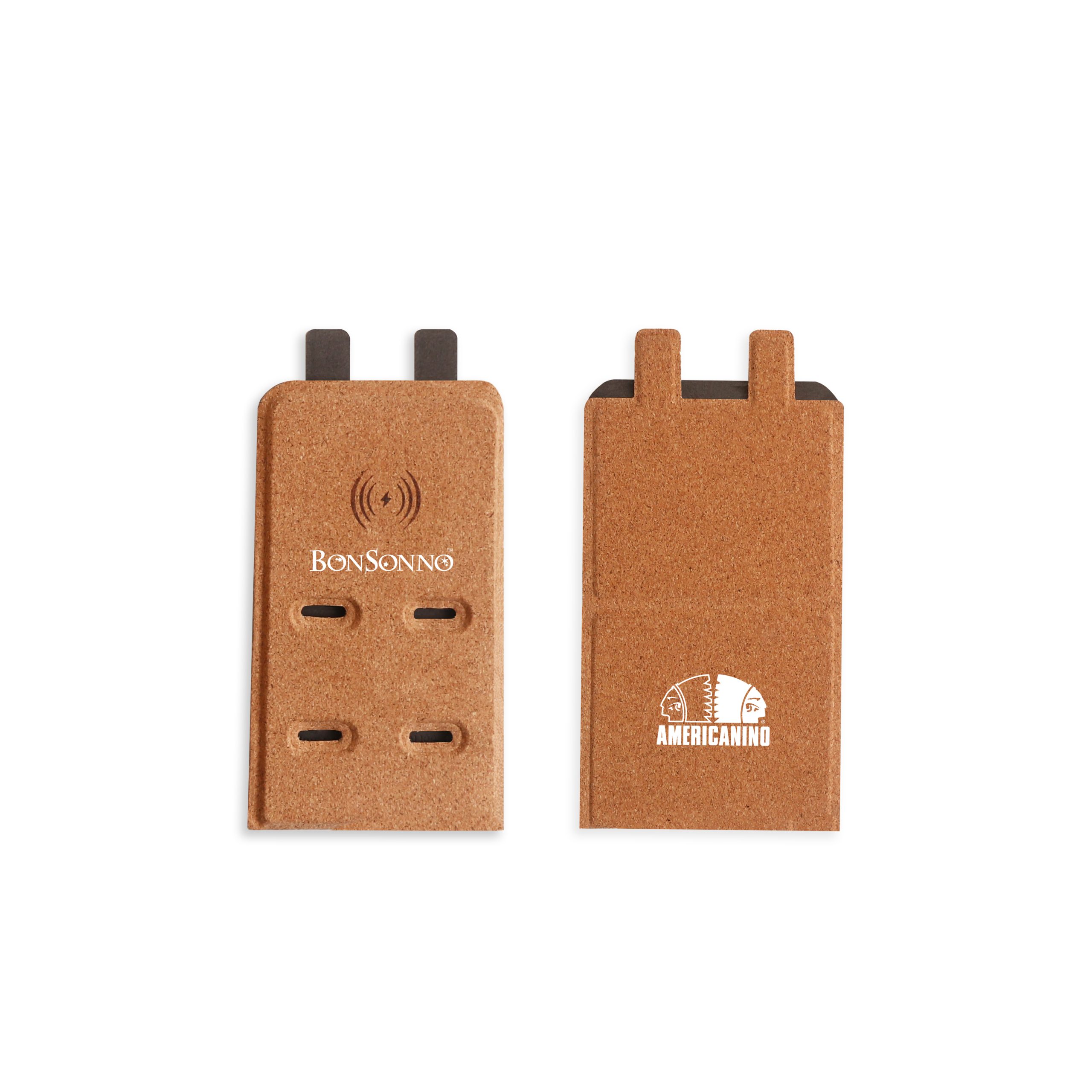 10W Stand Cork Wireless Charger - Image 2