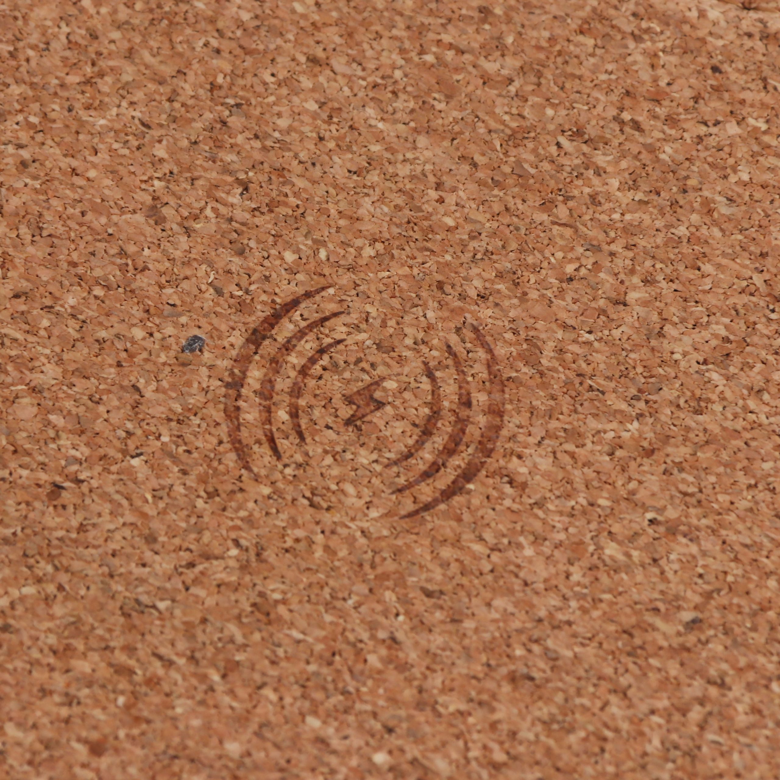 10W Square Cork Wireless Charger - Image 4