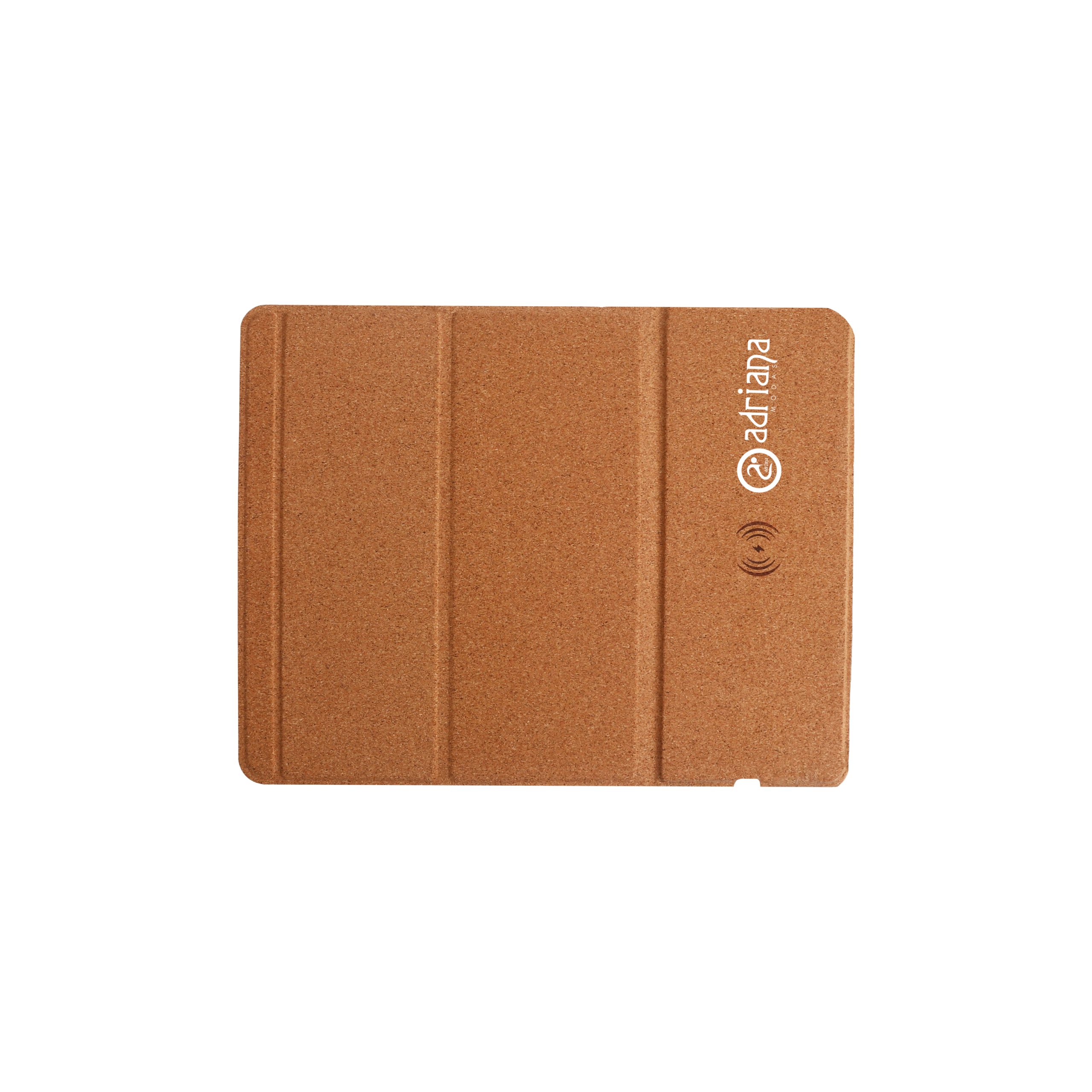 10W Foldable Cork Wireless Charger - Image 2