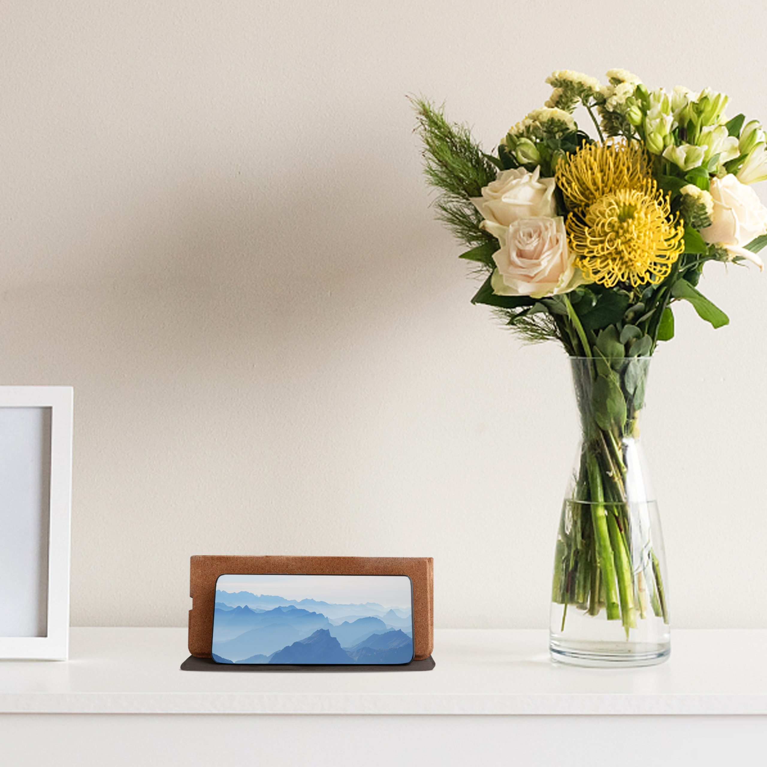 10W Foldable Cork Wireless Charger - Image 6